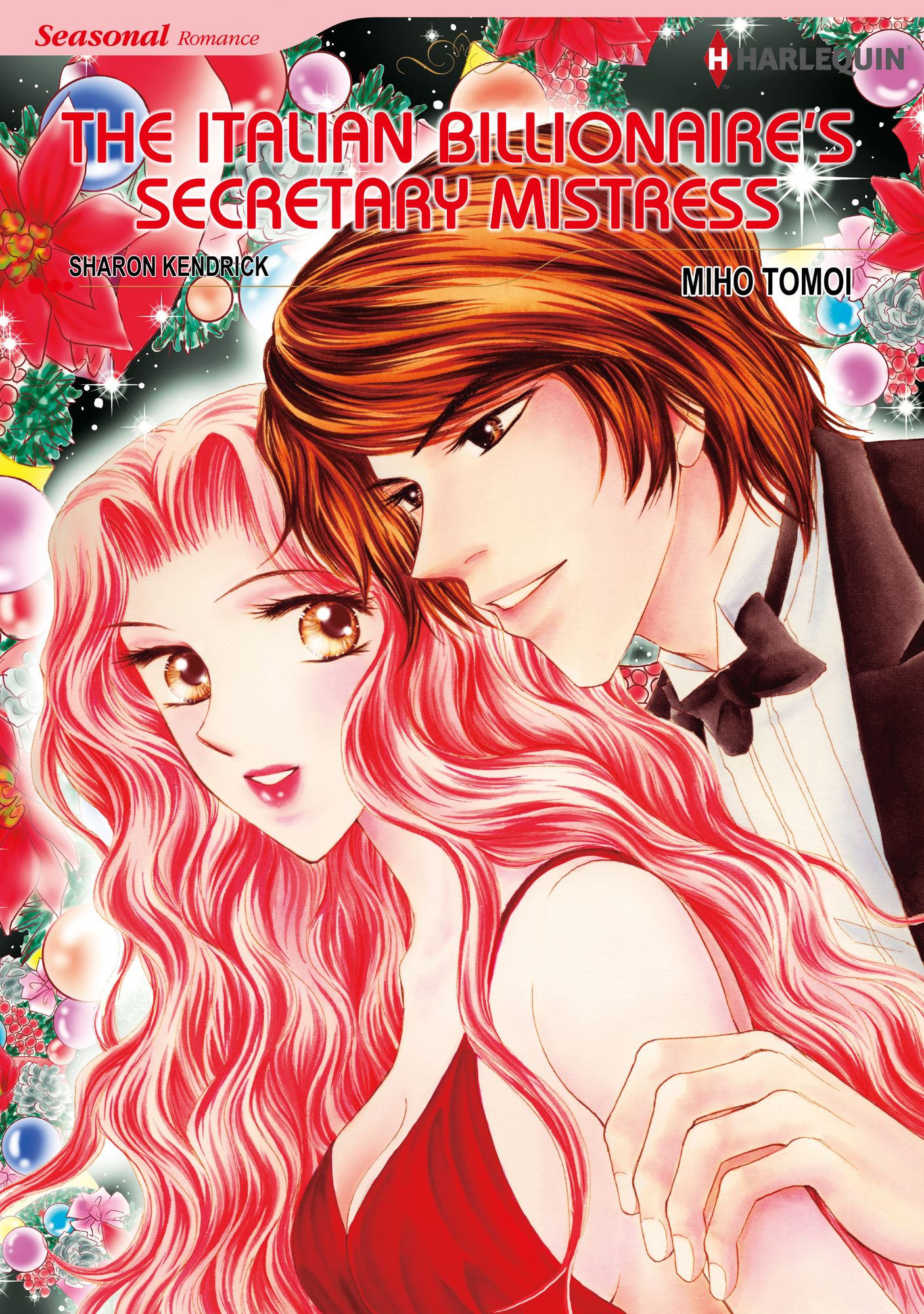 The Italian Billionaire's Secretary Mistress: Harlequin comics