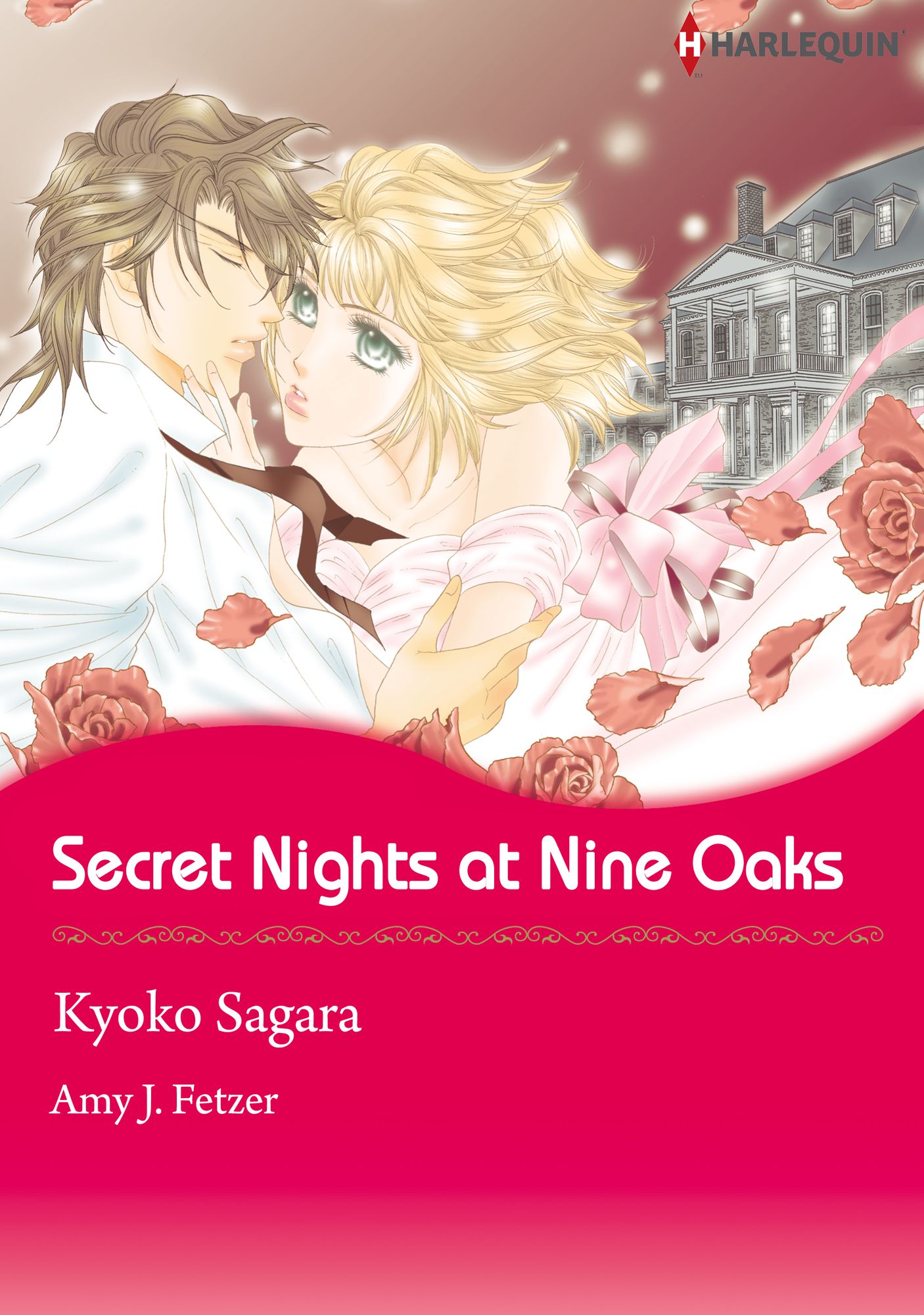 Secret Nights at Nine Oaks: Harlequin comics