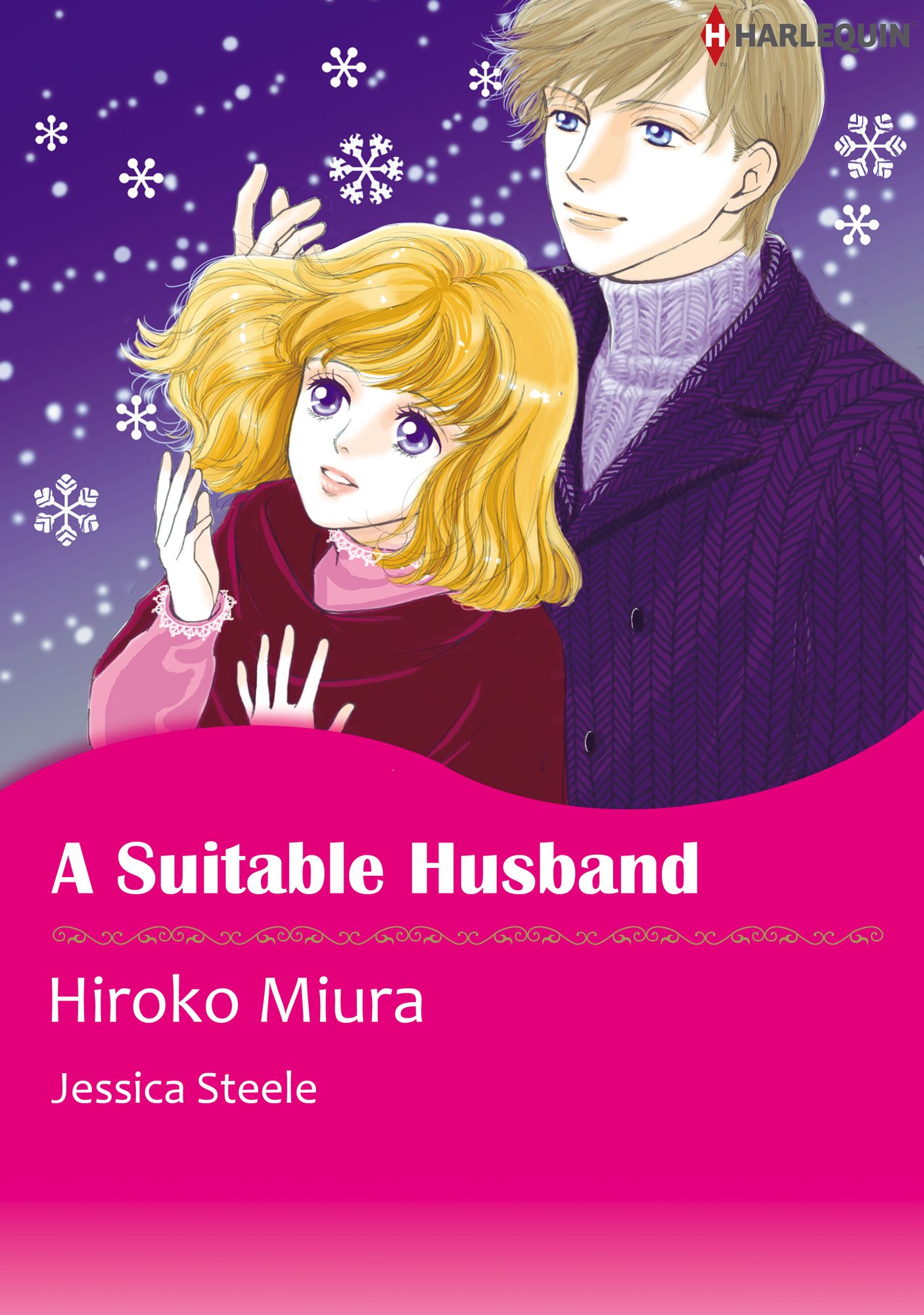 A Suitable Husband: Harlequin comics
