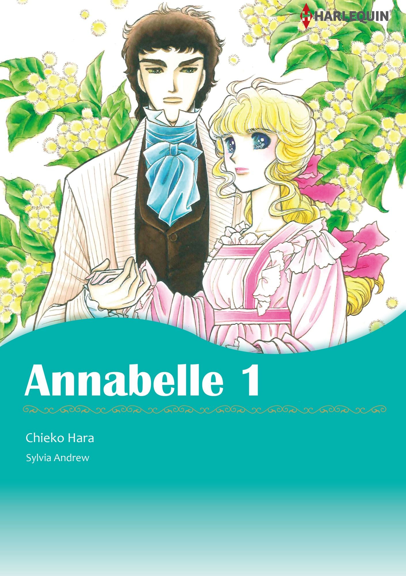 Annabelle 1: Harlequin comics