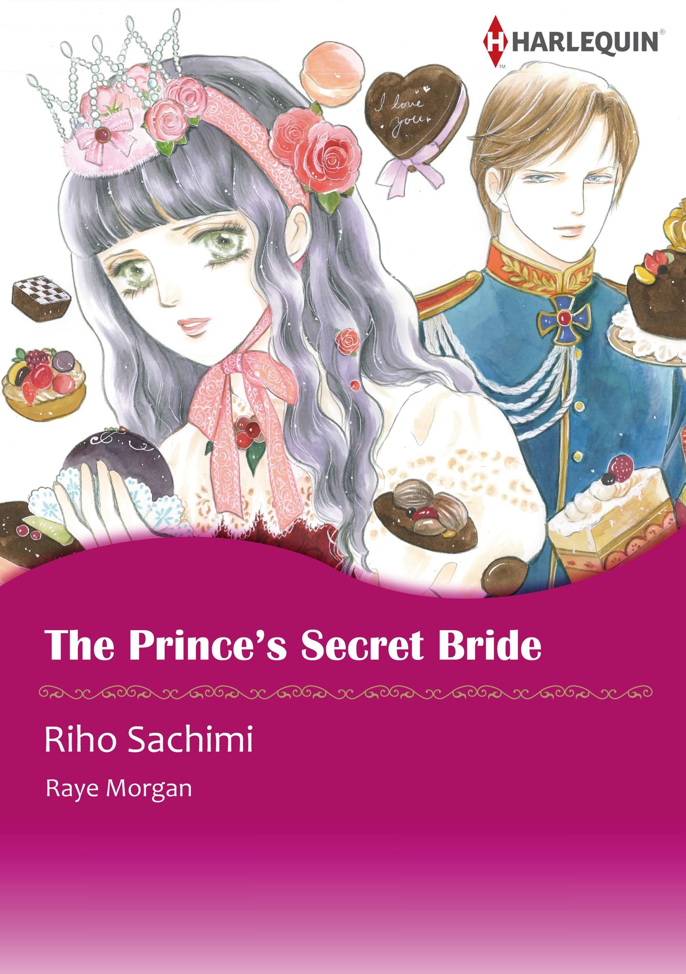 The Prince's Secret Bride: Harlequin comics