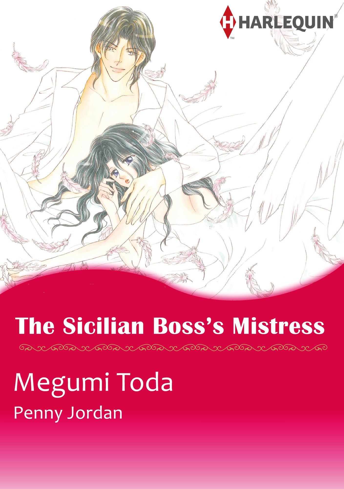 The Sicilian Boss's Mistress: Harlequin comics