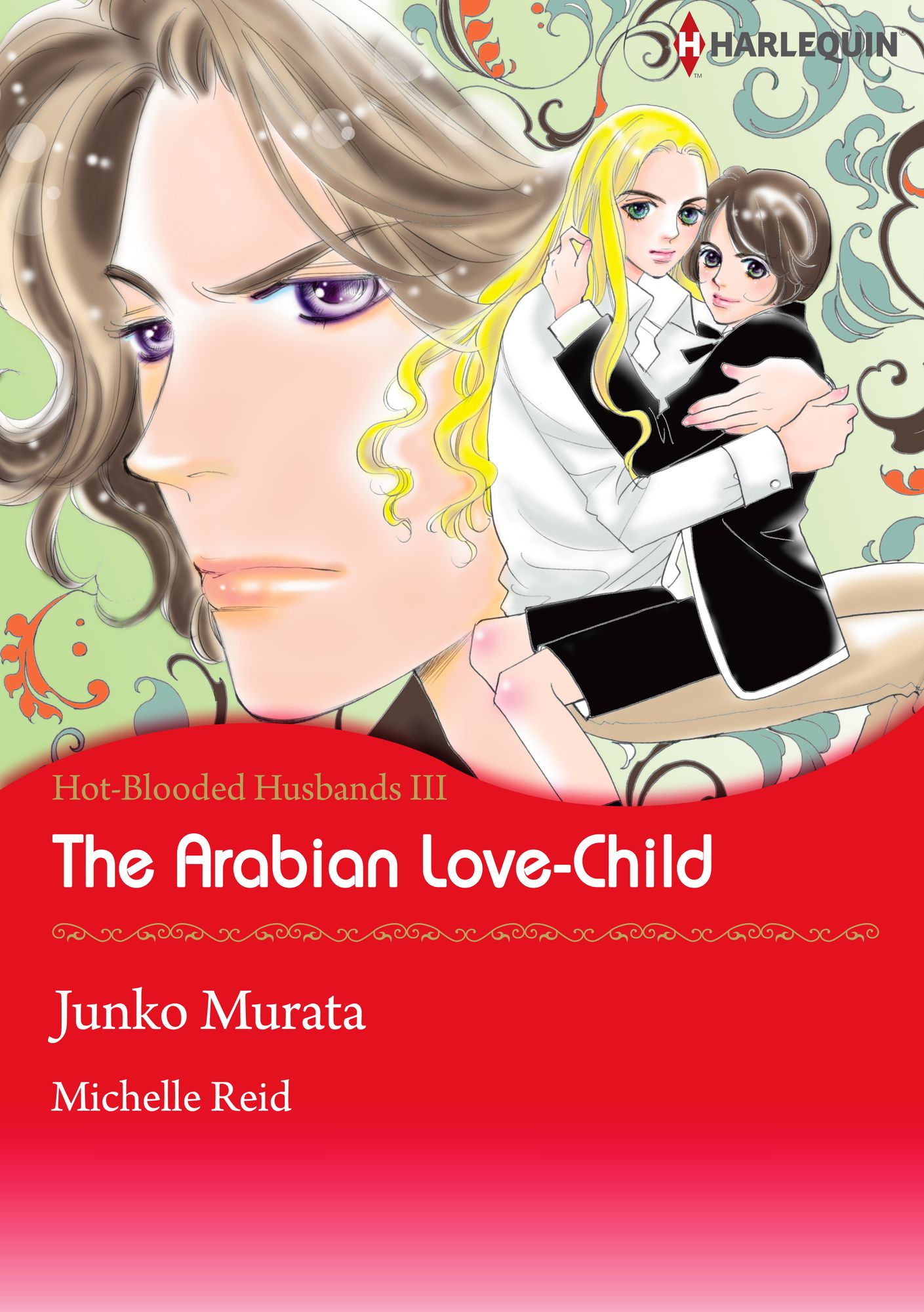 The Arabian Love-Child: Harlequin comics