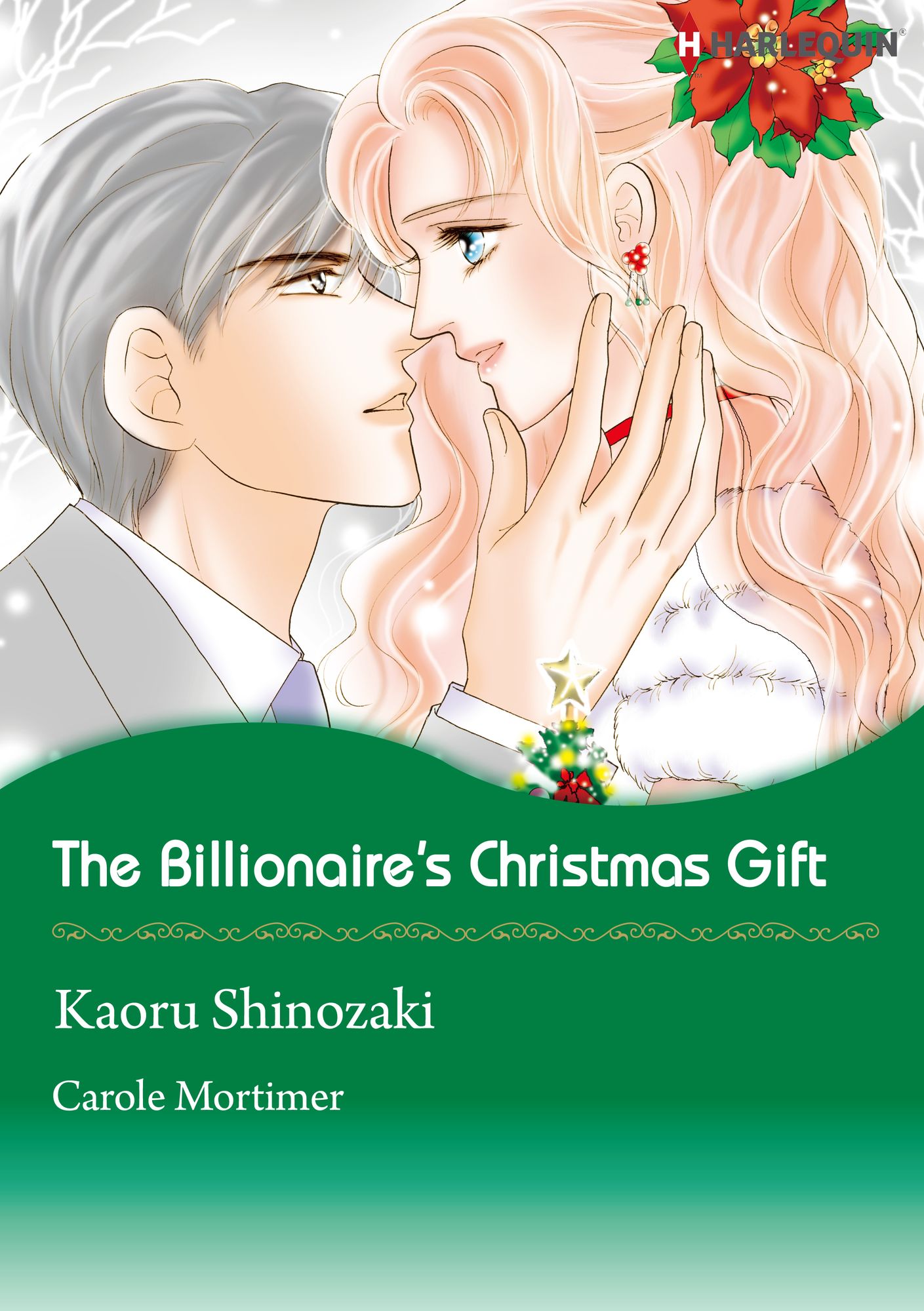 The Billionaire's Christmas Gift: Harlequin comics