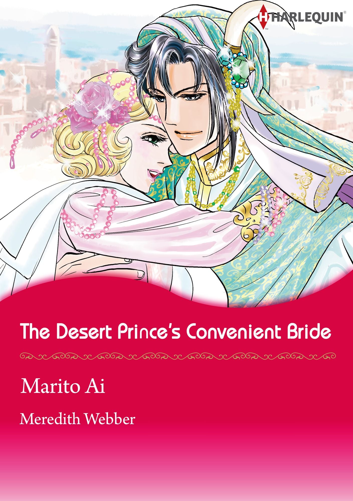 The Desert Prince's Convenient Bride: Harlequin comics