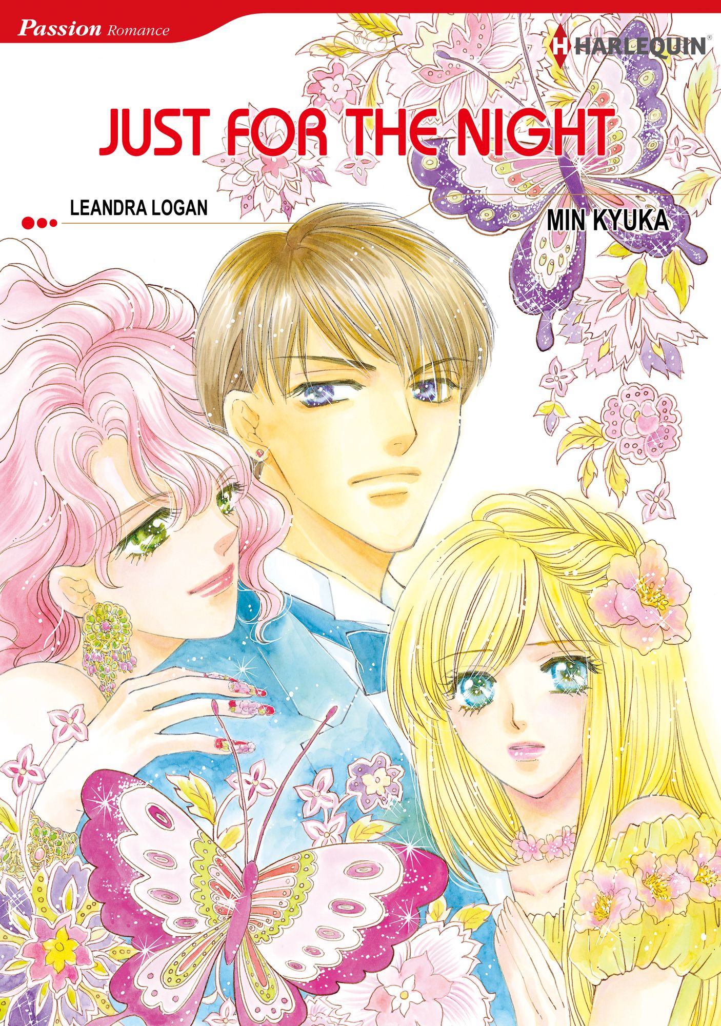 Just for the Night: Harlequin comics