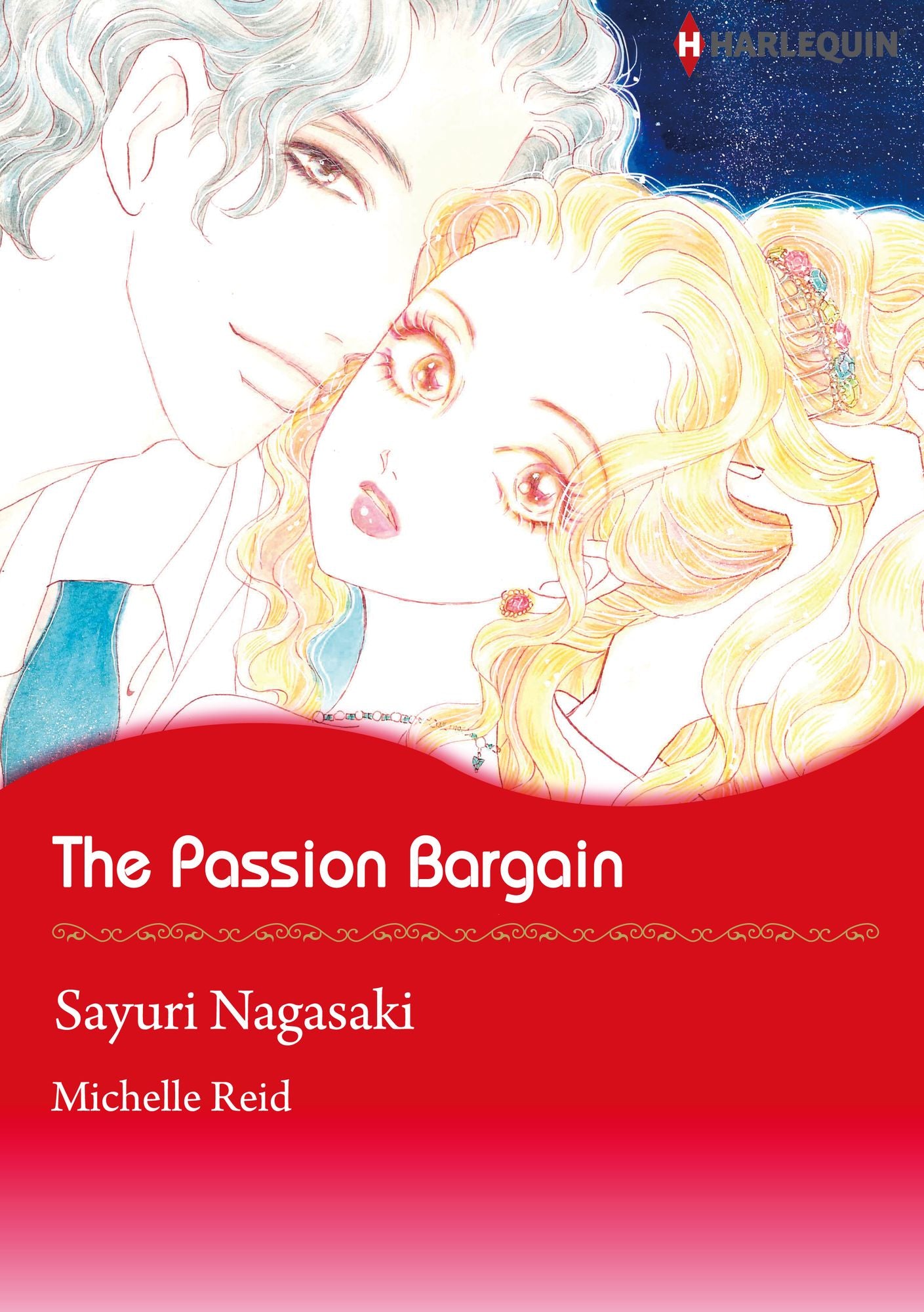 The Passion Bargain: Harlequin comics