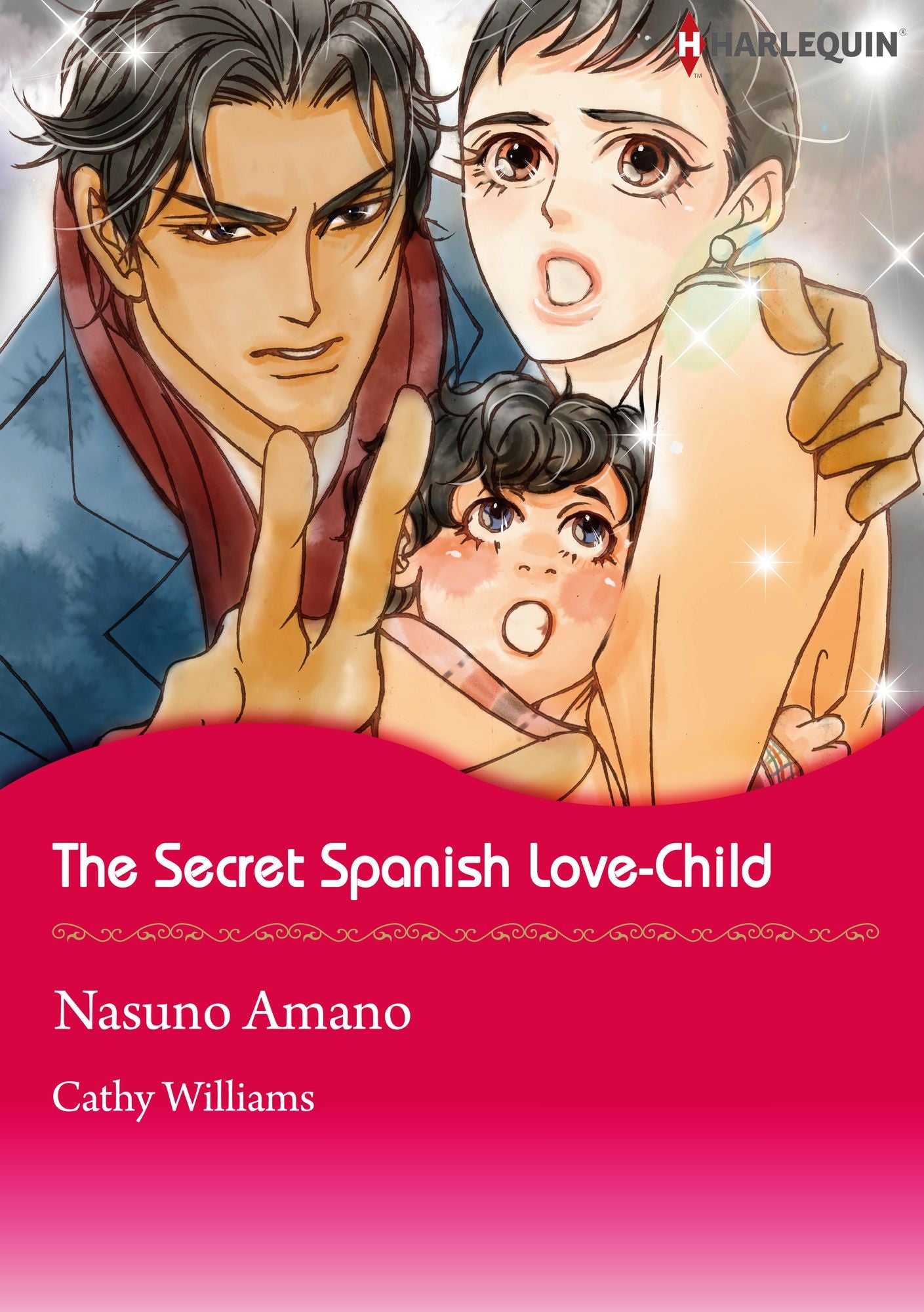 The Secret Spanish Love-Child: Harlequin comics