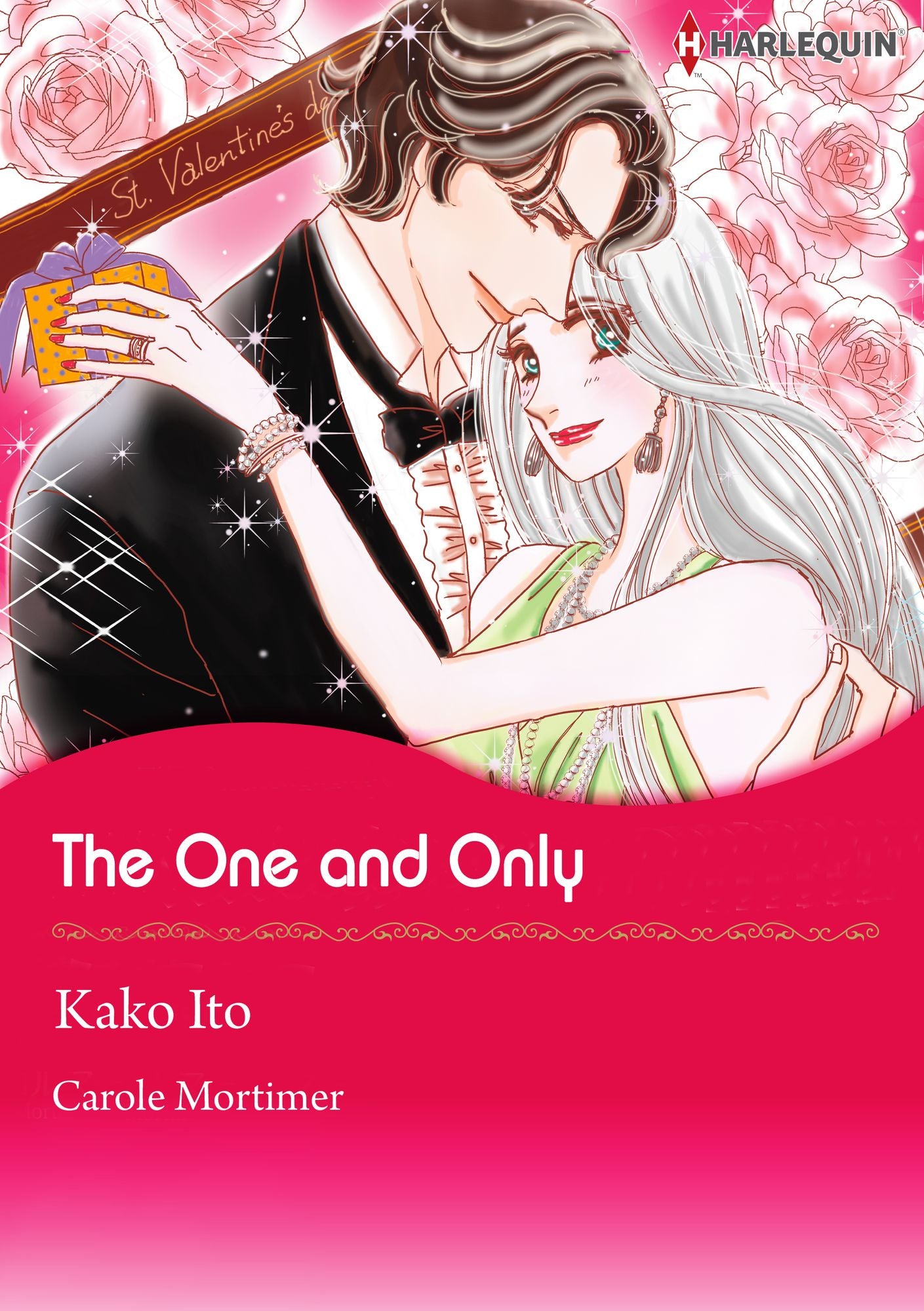 The One and Only: Harlequin comics