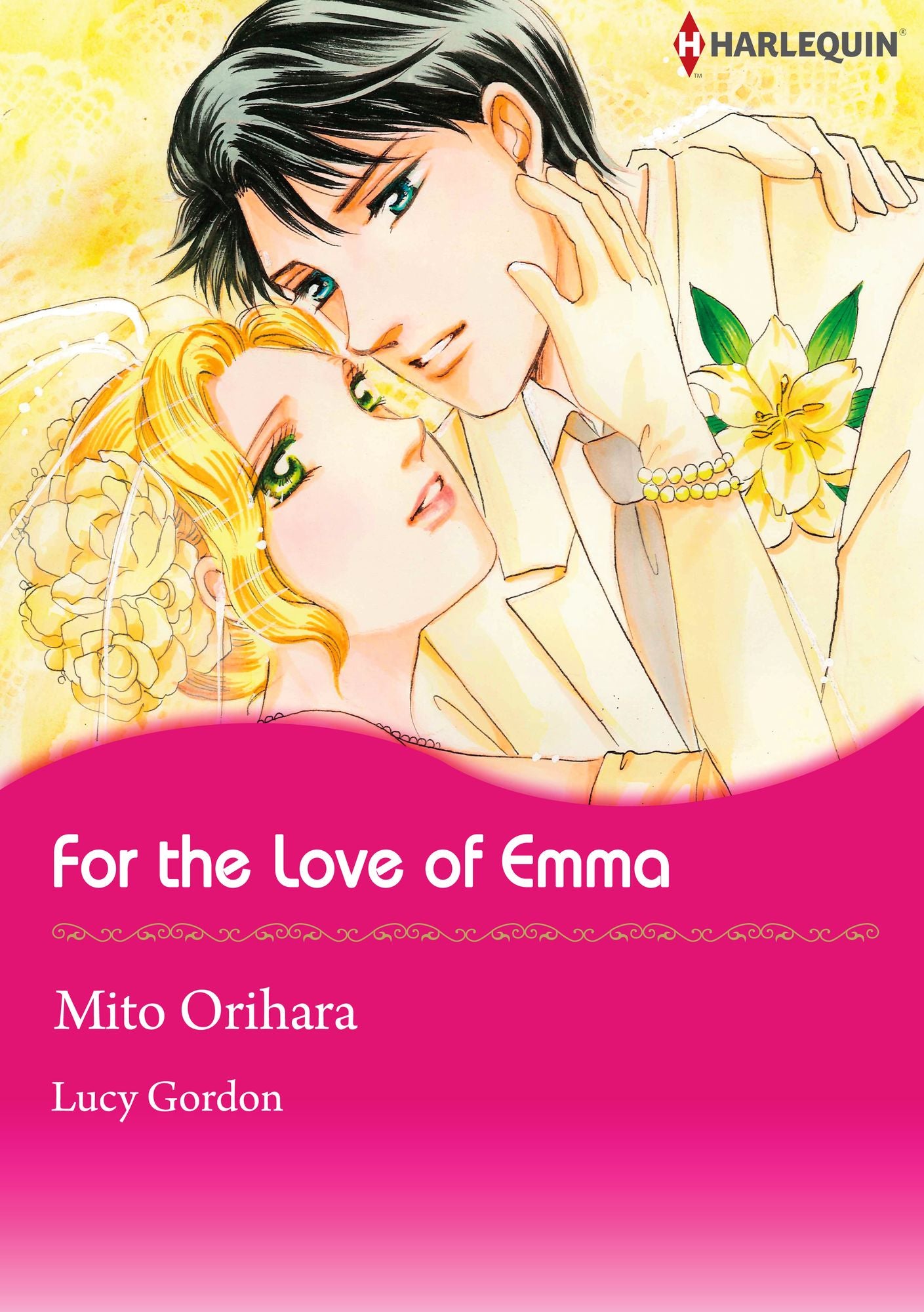 For the Love of Emma: Harlequin comics