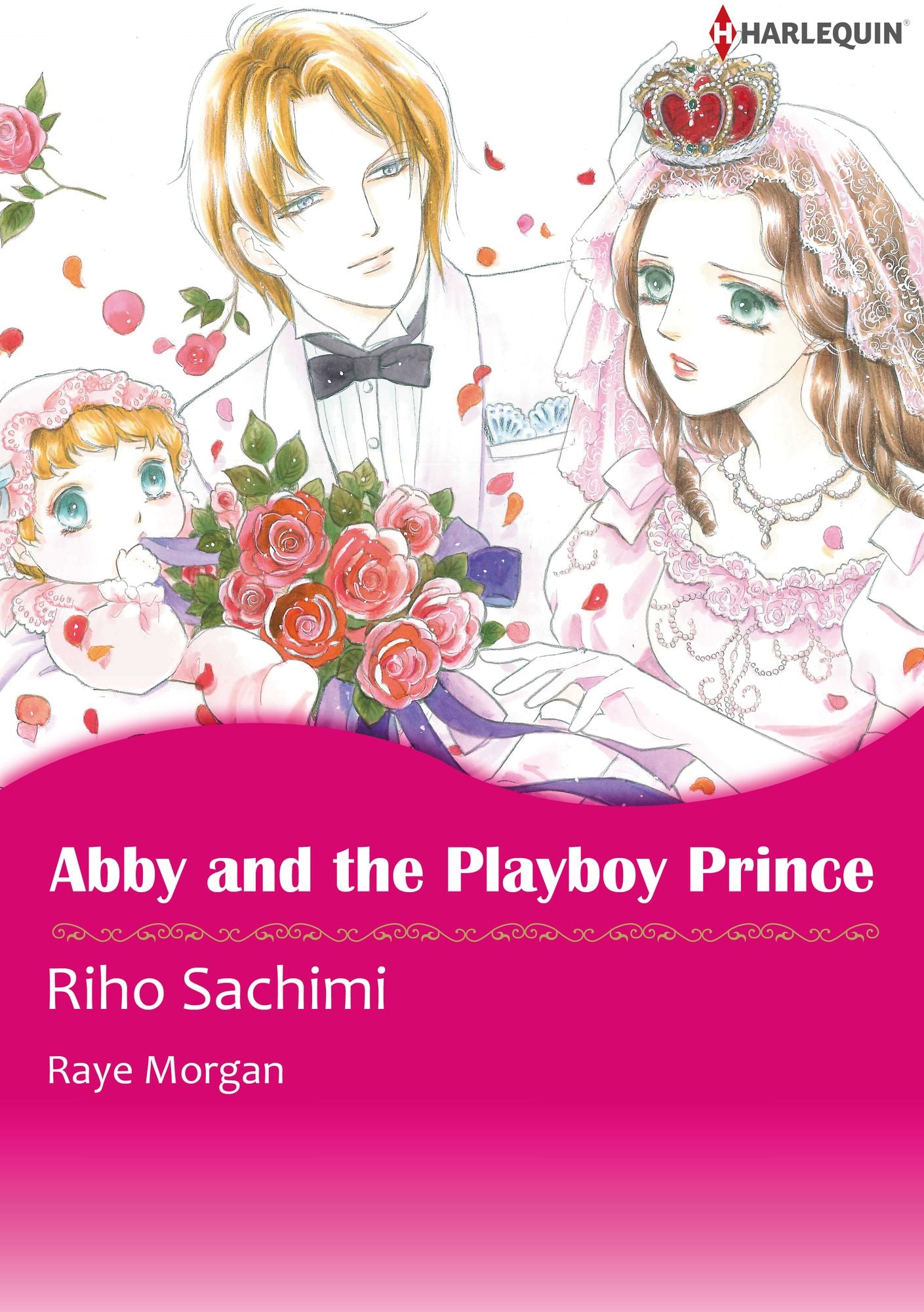 Abby and the Playboy Prince: Harlequin comics
