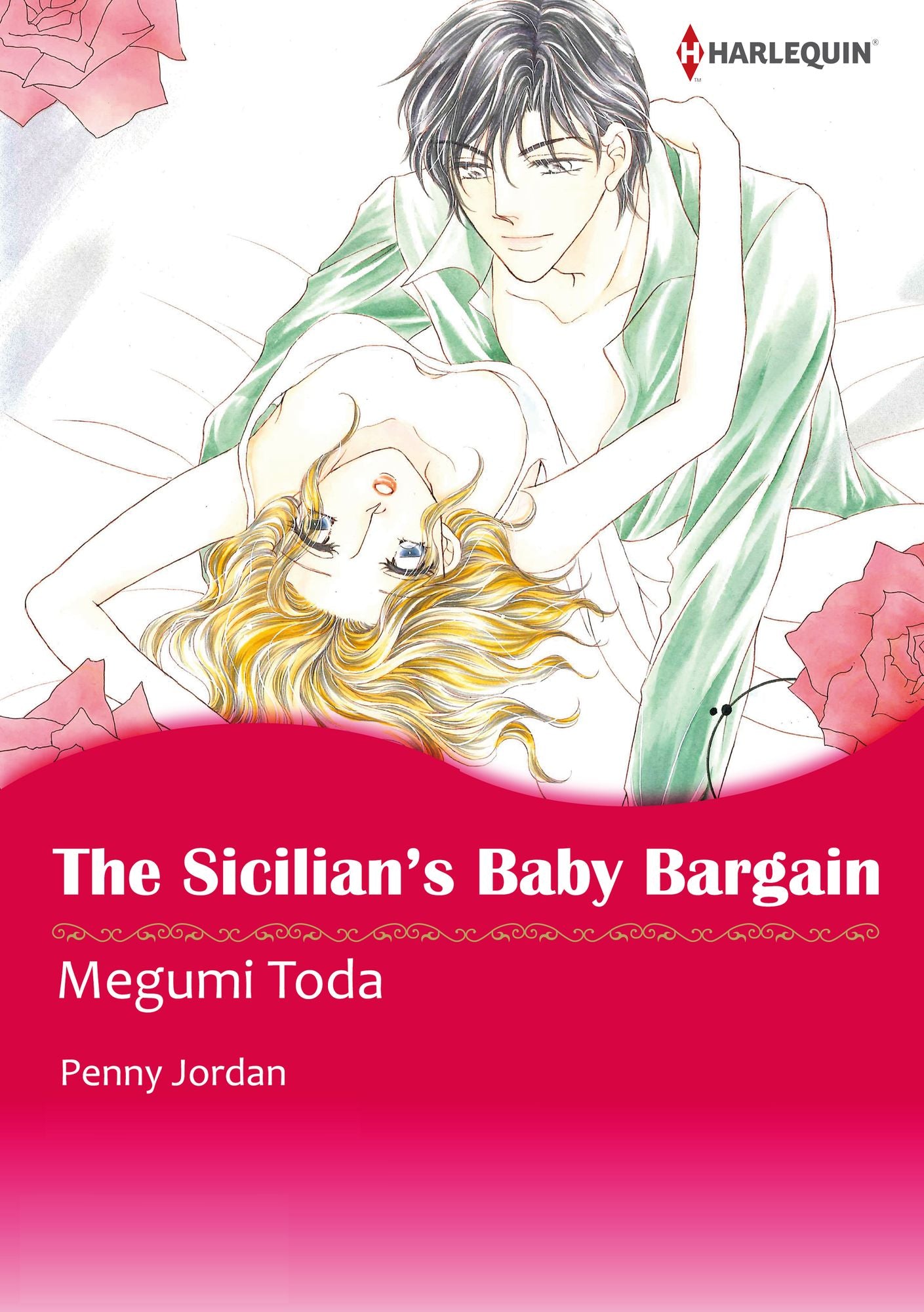 The Sicilian's Baby Bargain: Harlequin comics
