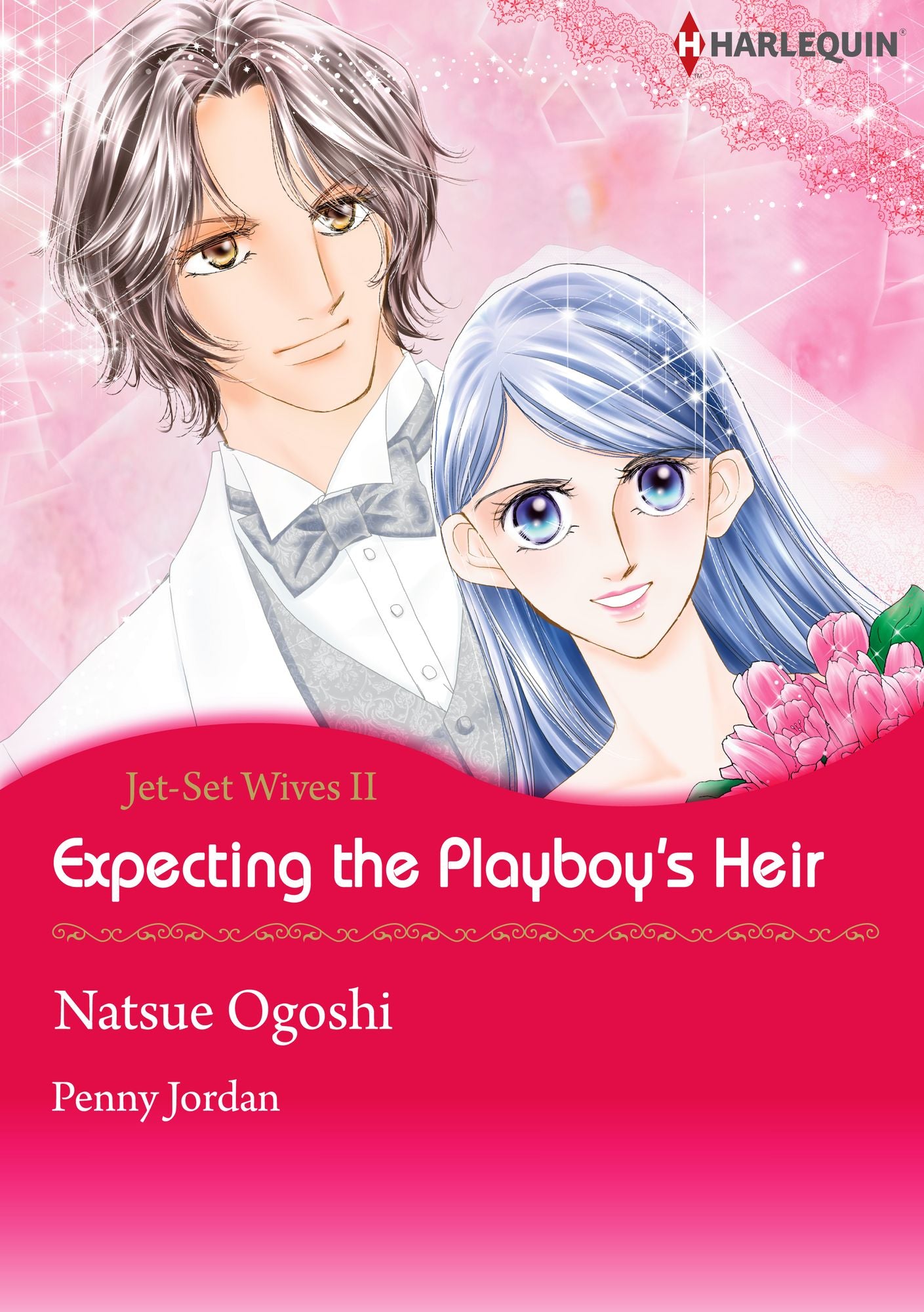 Expecting the Playboy's Heir: Harlequin comics