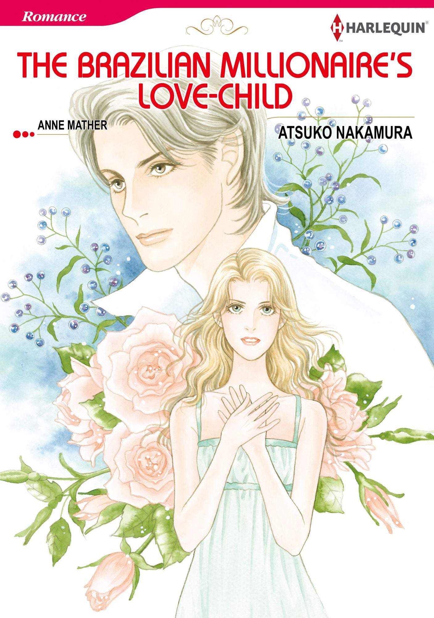 The Brazilian Millionaire's Love-Child: Harlequin comics