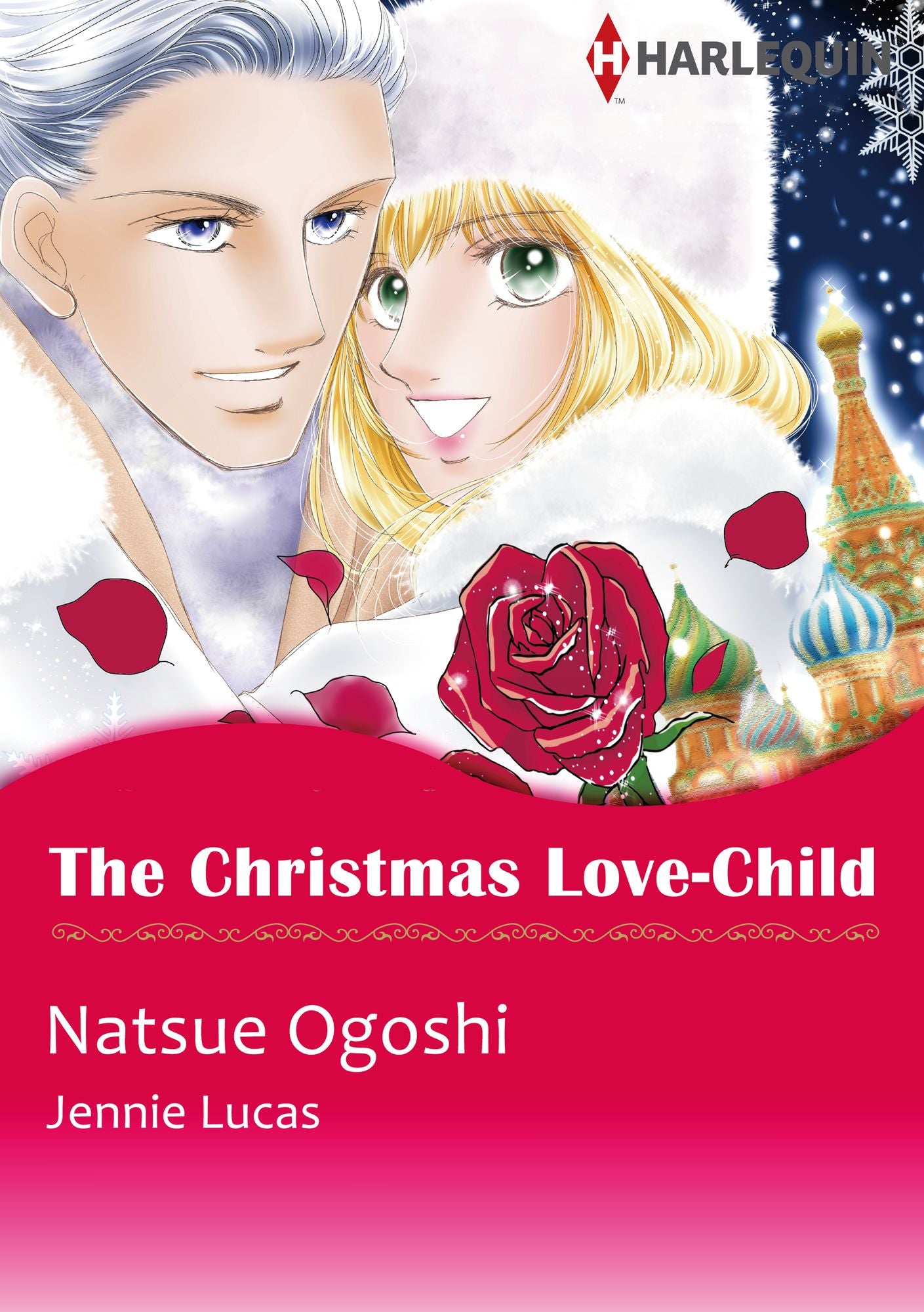 The Christmas Love-Child: Harlequin comics