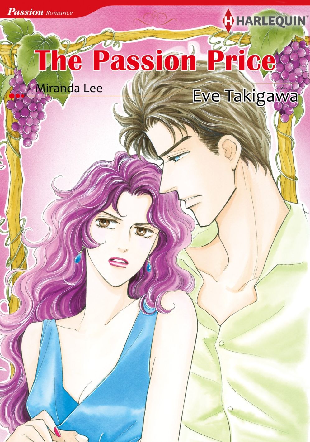 The Passion Price: Harlequin comics