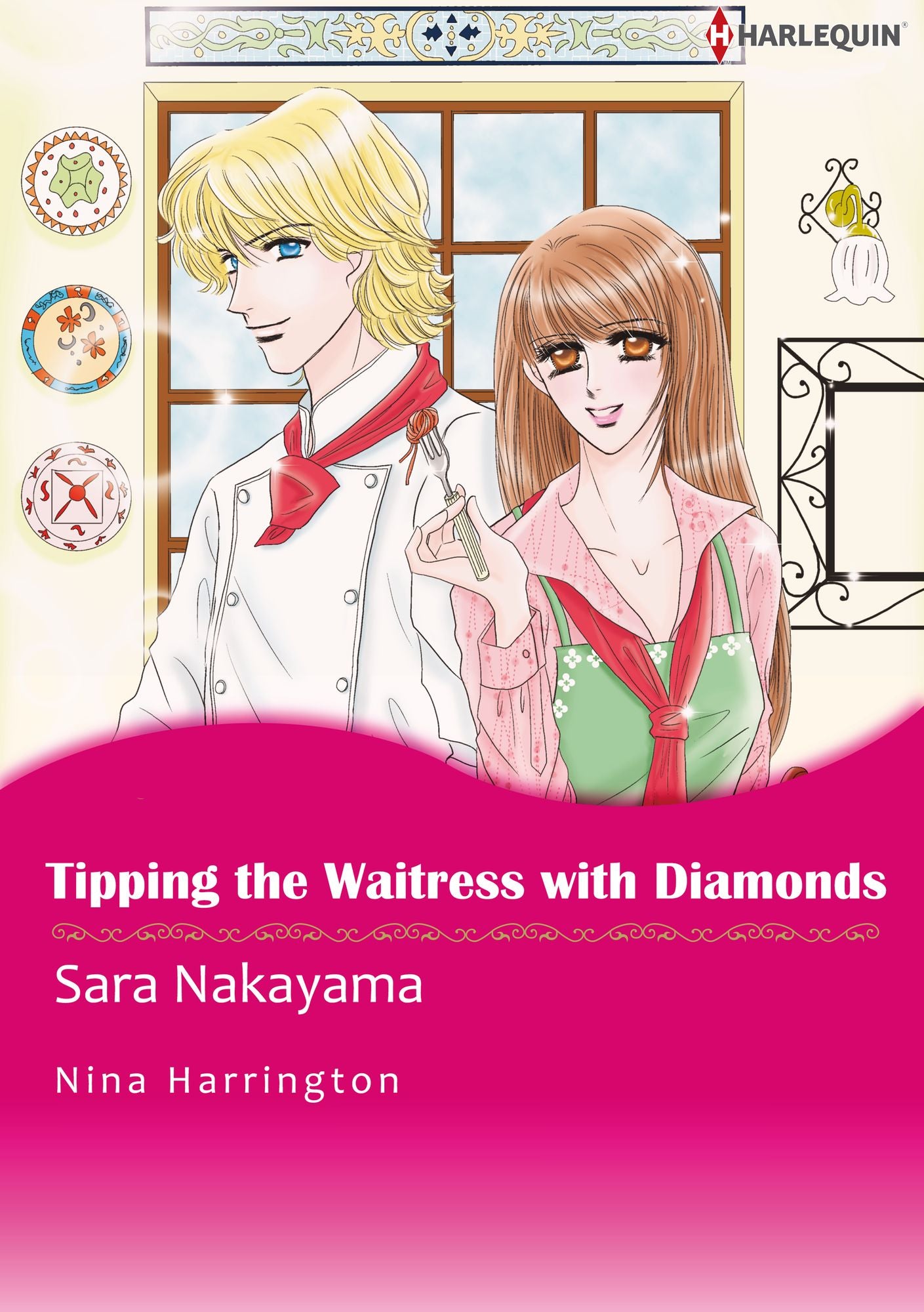 Tipping the Waitress With Diamonds: Harlequin comics