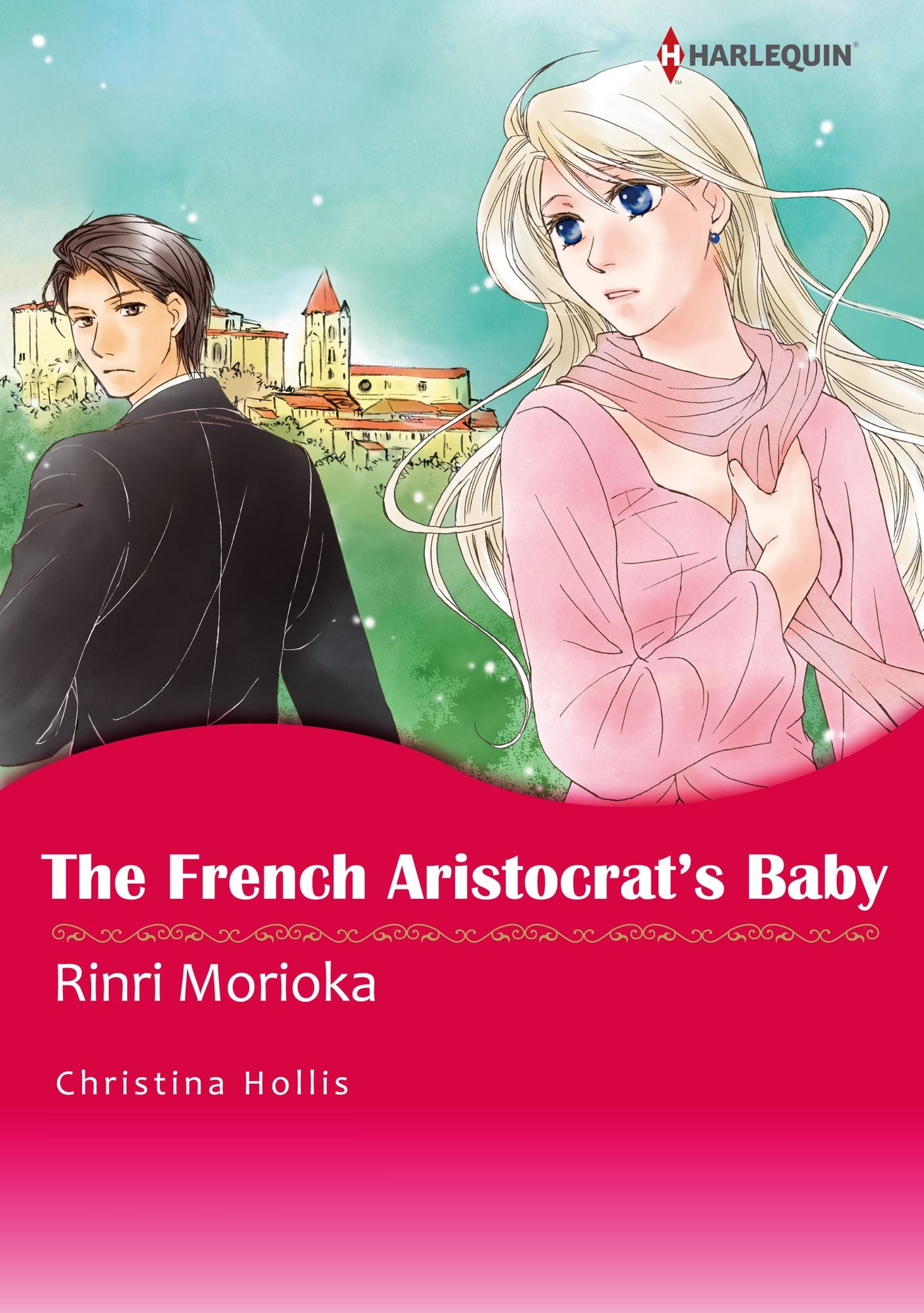 The French Aristocrat's Baby: Harlequin comics