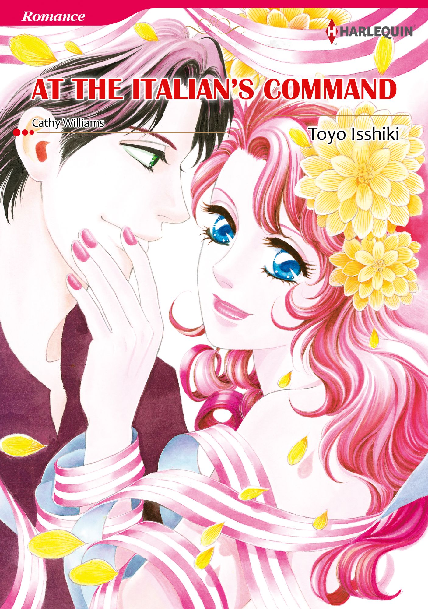 At the Italian's Command: Harlequin comics