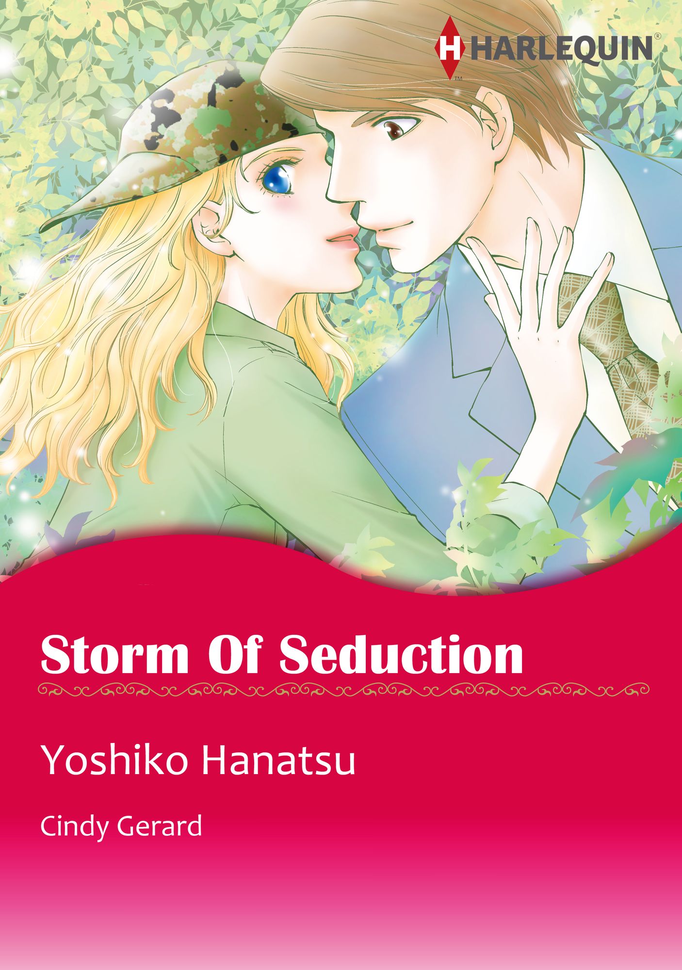 Storm of Seduction: Harlequin comics