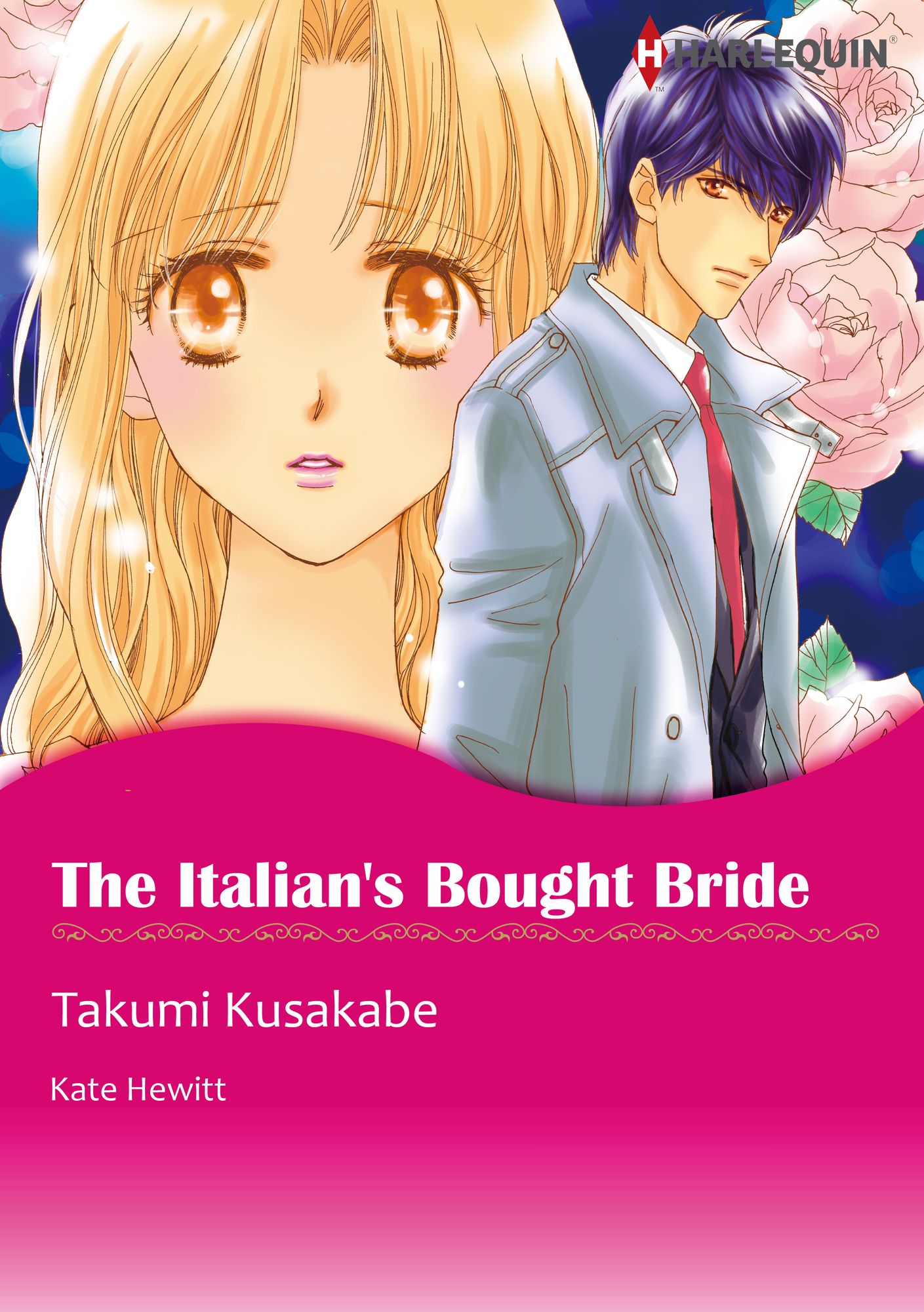 The Italian's Bought Bride: Harlequin comics