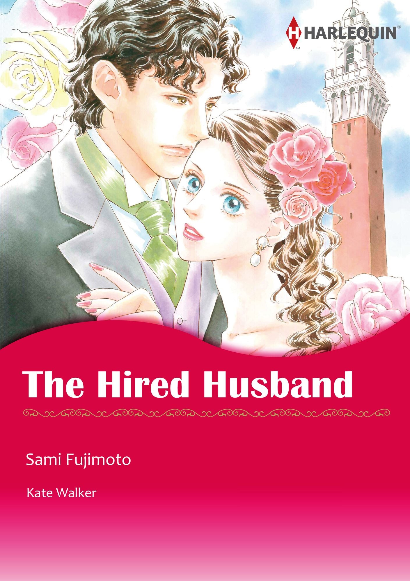 The Hired Husband: Harlequin comics