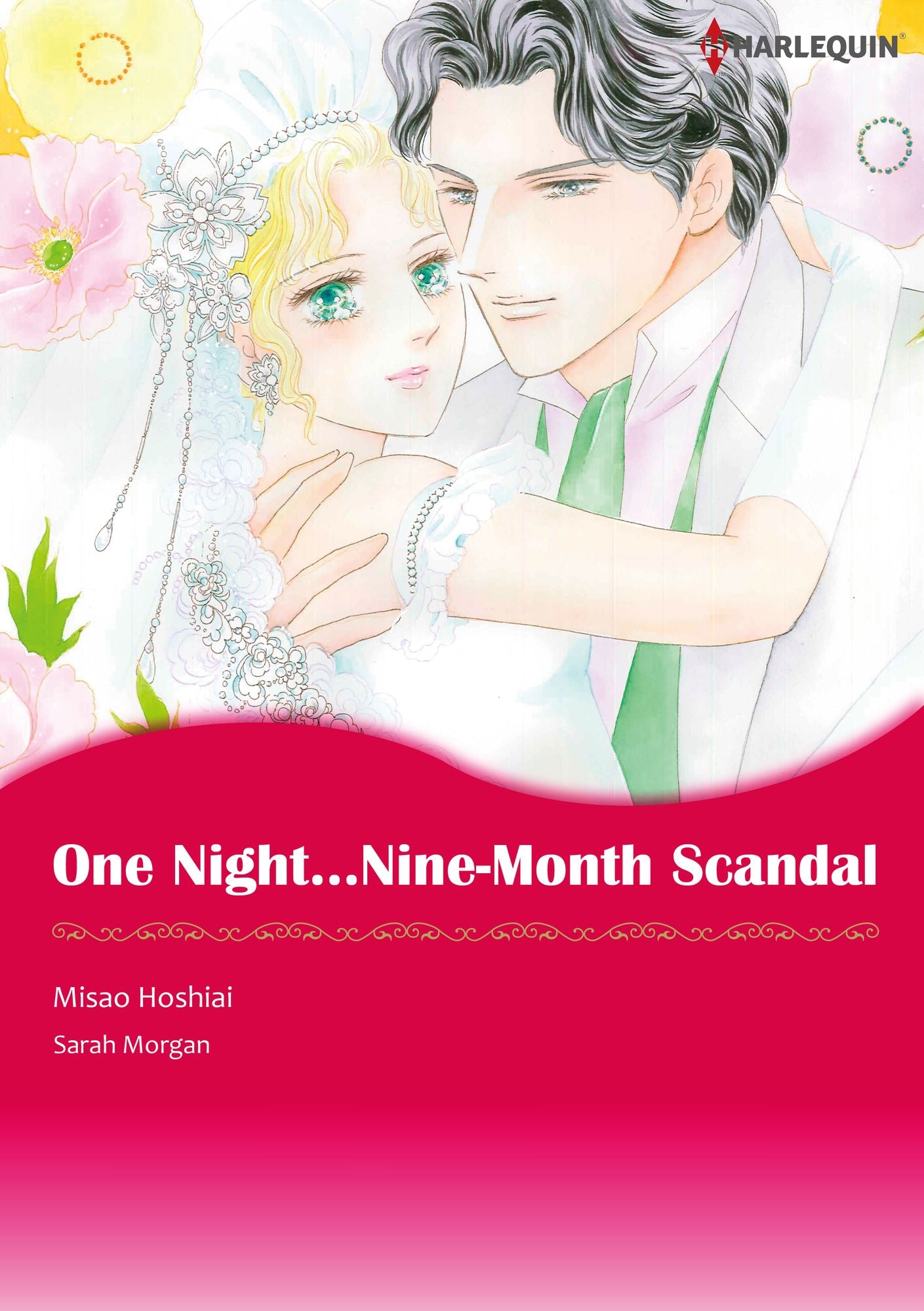 One Night... Nine-Month Scandal: Harlequin comics
