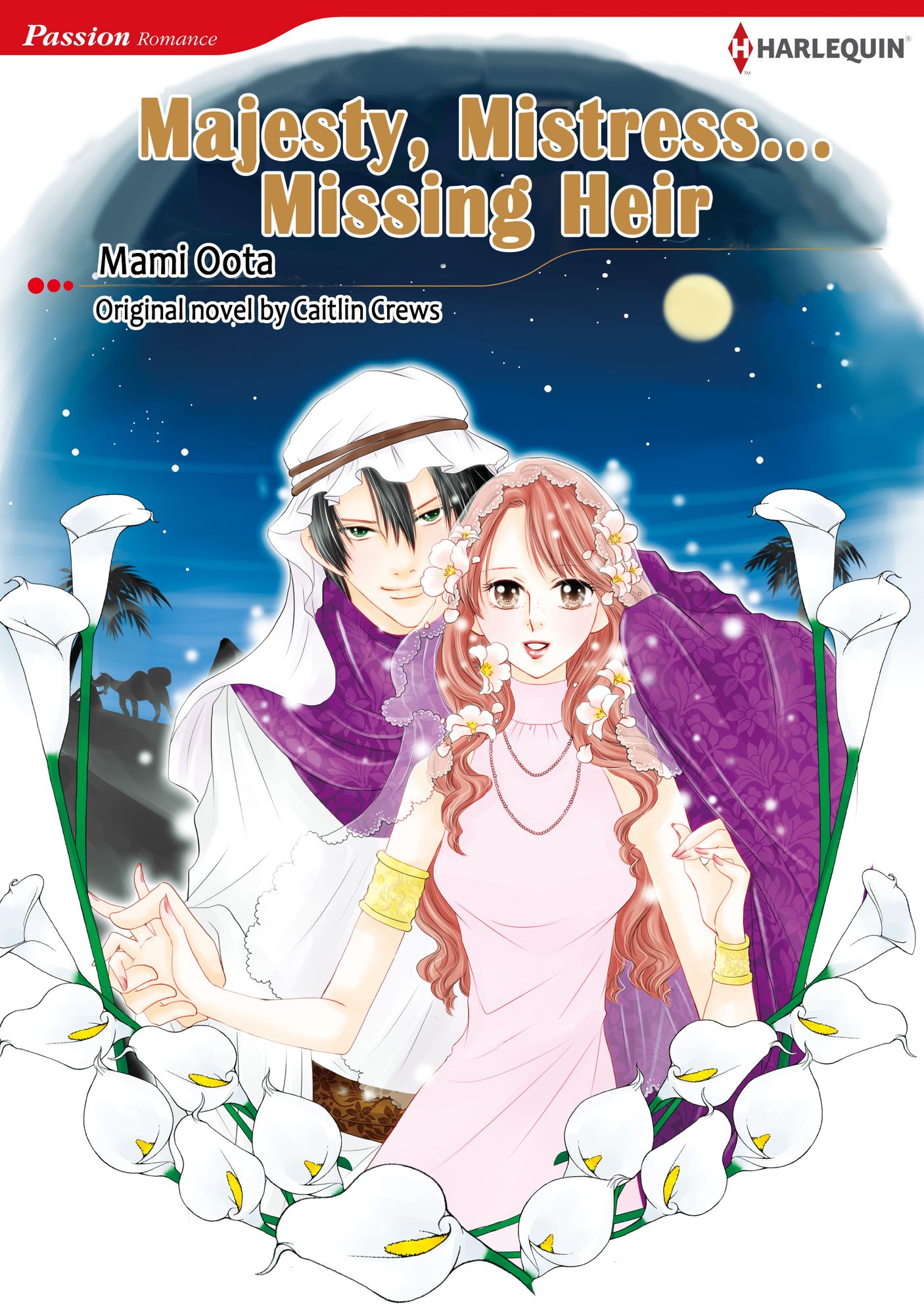 Majesty, Mistress... Missing Heir: Harlequin comics