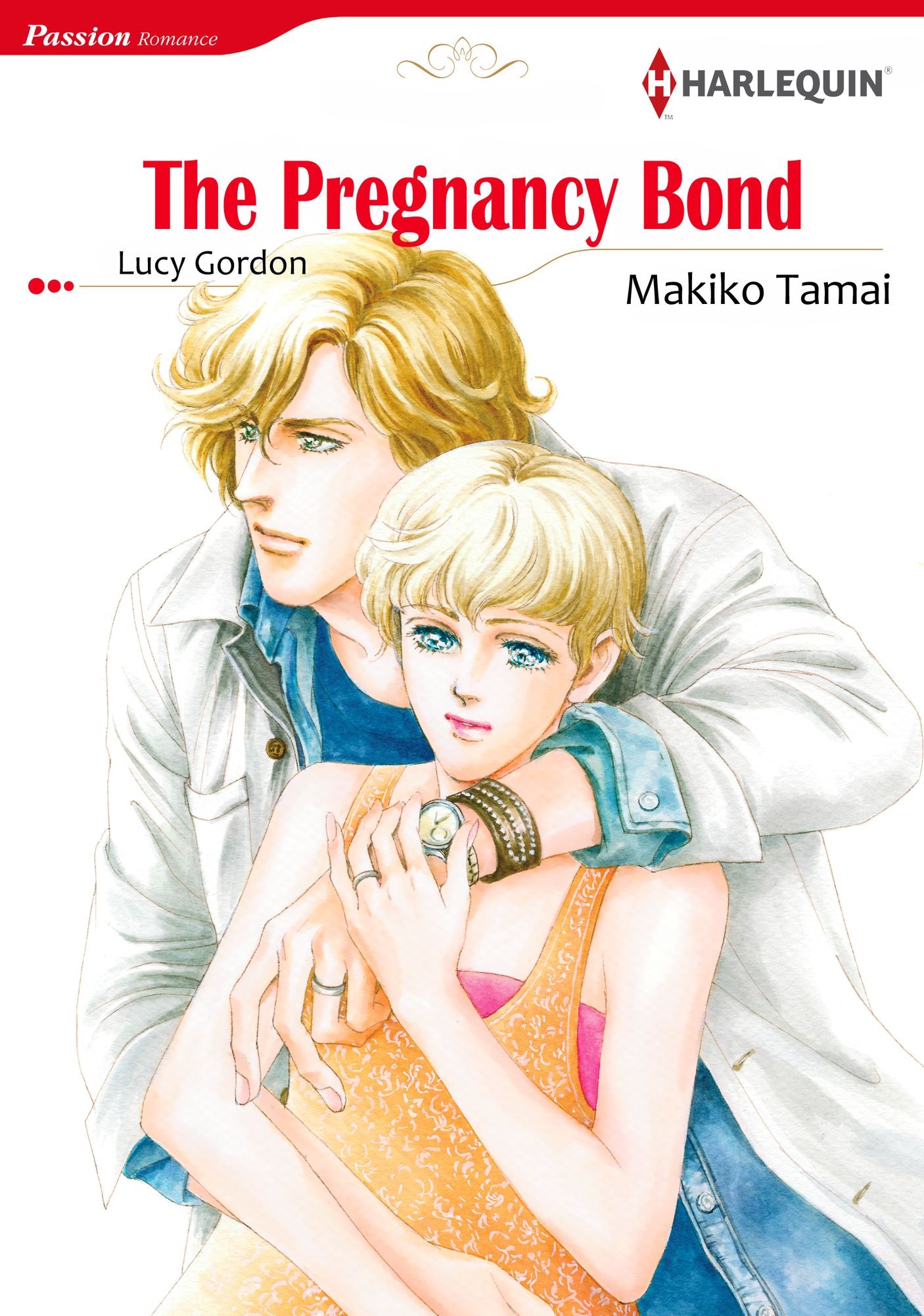 The Pregnancy Bond: Harlequin comics