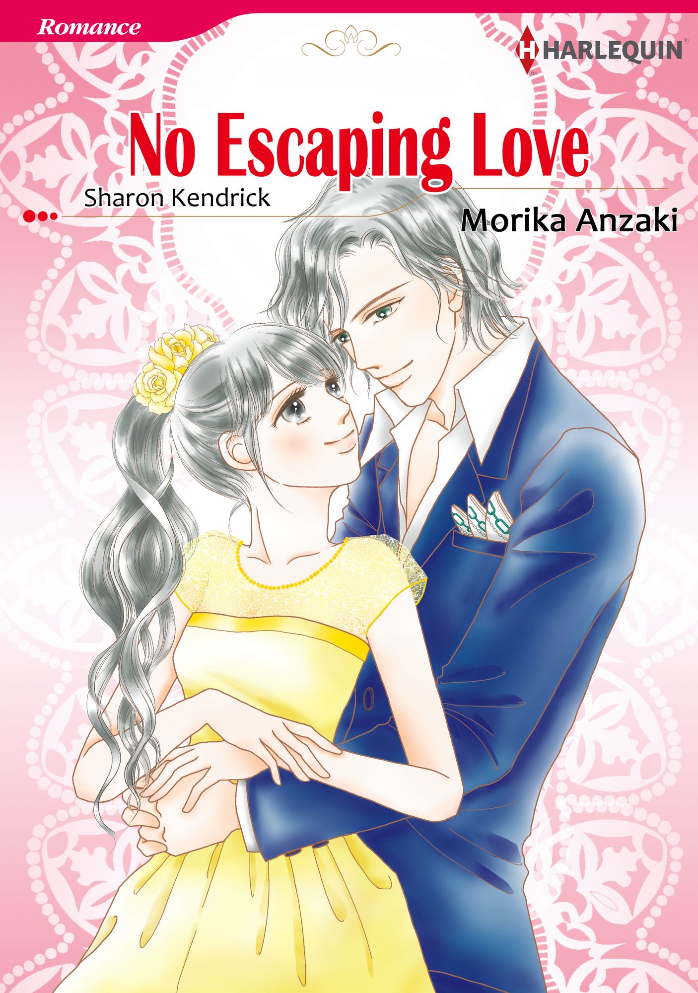 No Escaping Love: Harlequin comics