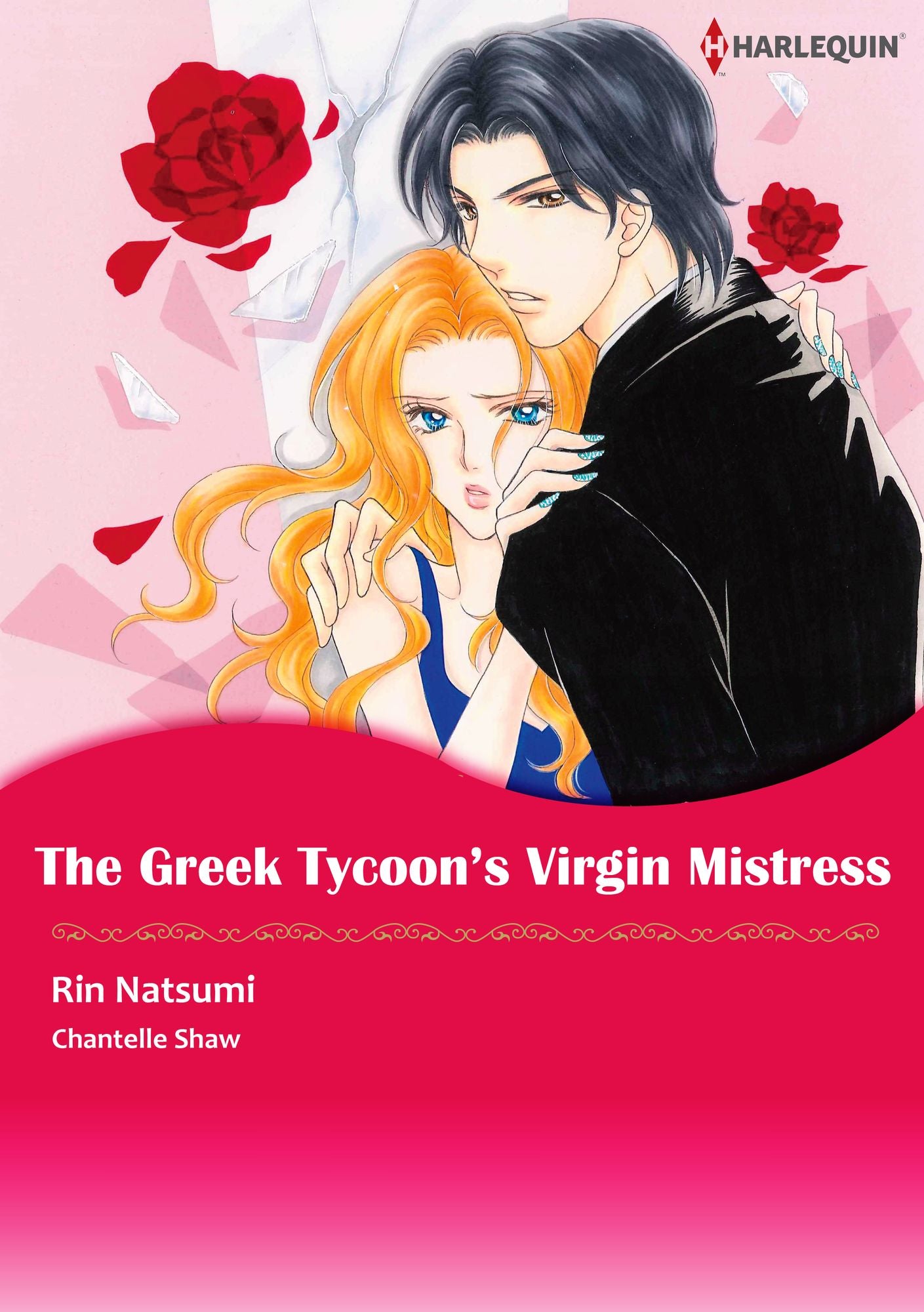 The Greek Tycoon's Virgin Mistress: Harlequin comics