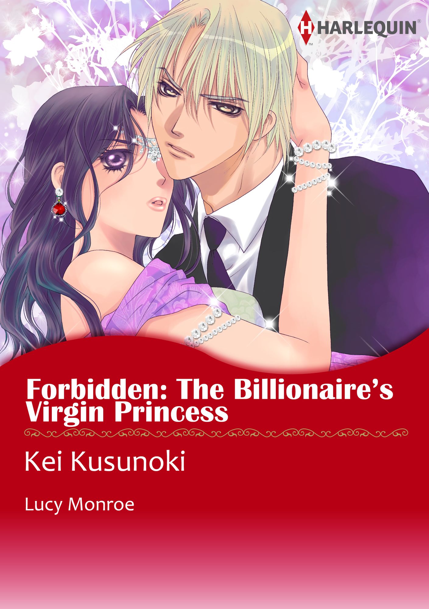 Forbidden: The Billionaire's Virgin Princess: Harlequin comics