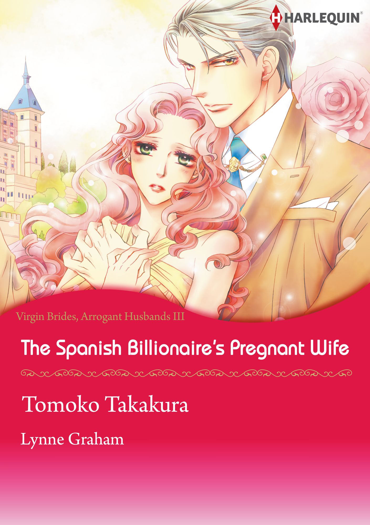 The Spanish Billionaire's Pregnant Wife: Harlequin comics
