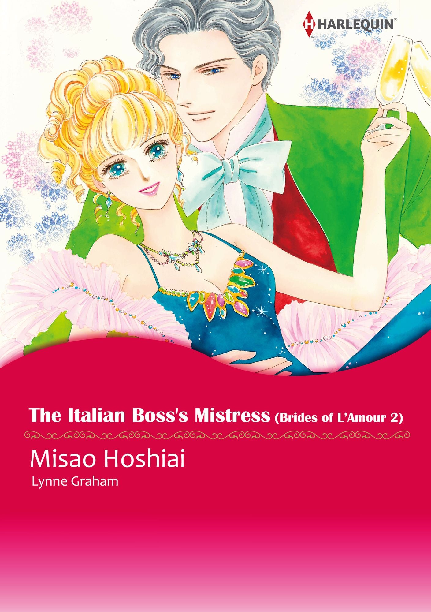 The Italian Boss's Mistress: Harlequin comics