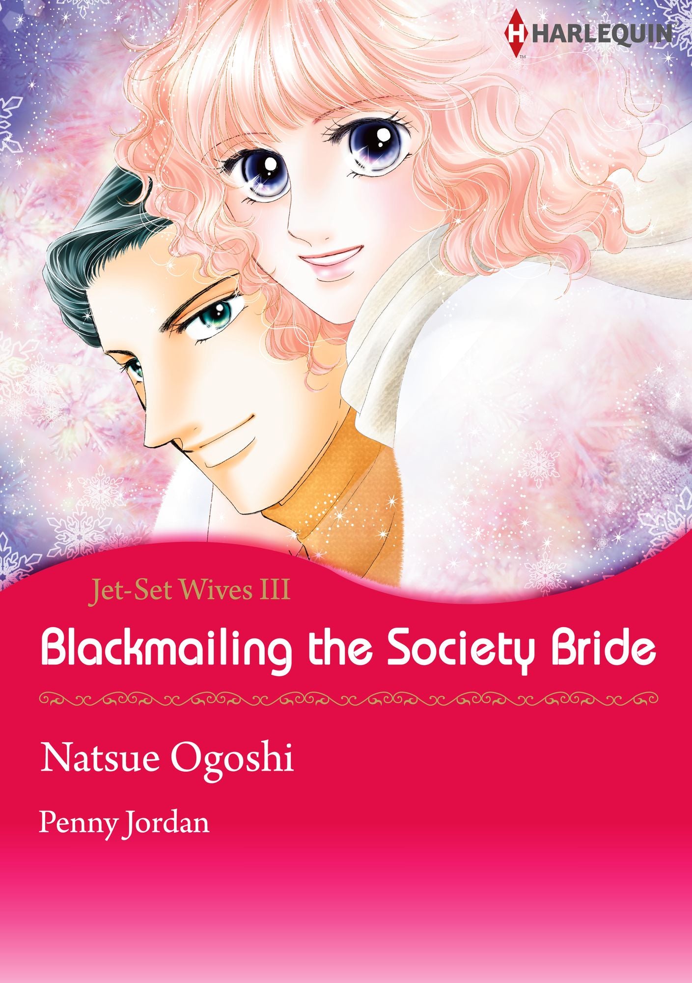 Blackmailing the Society Bride: Harlequin comics
