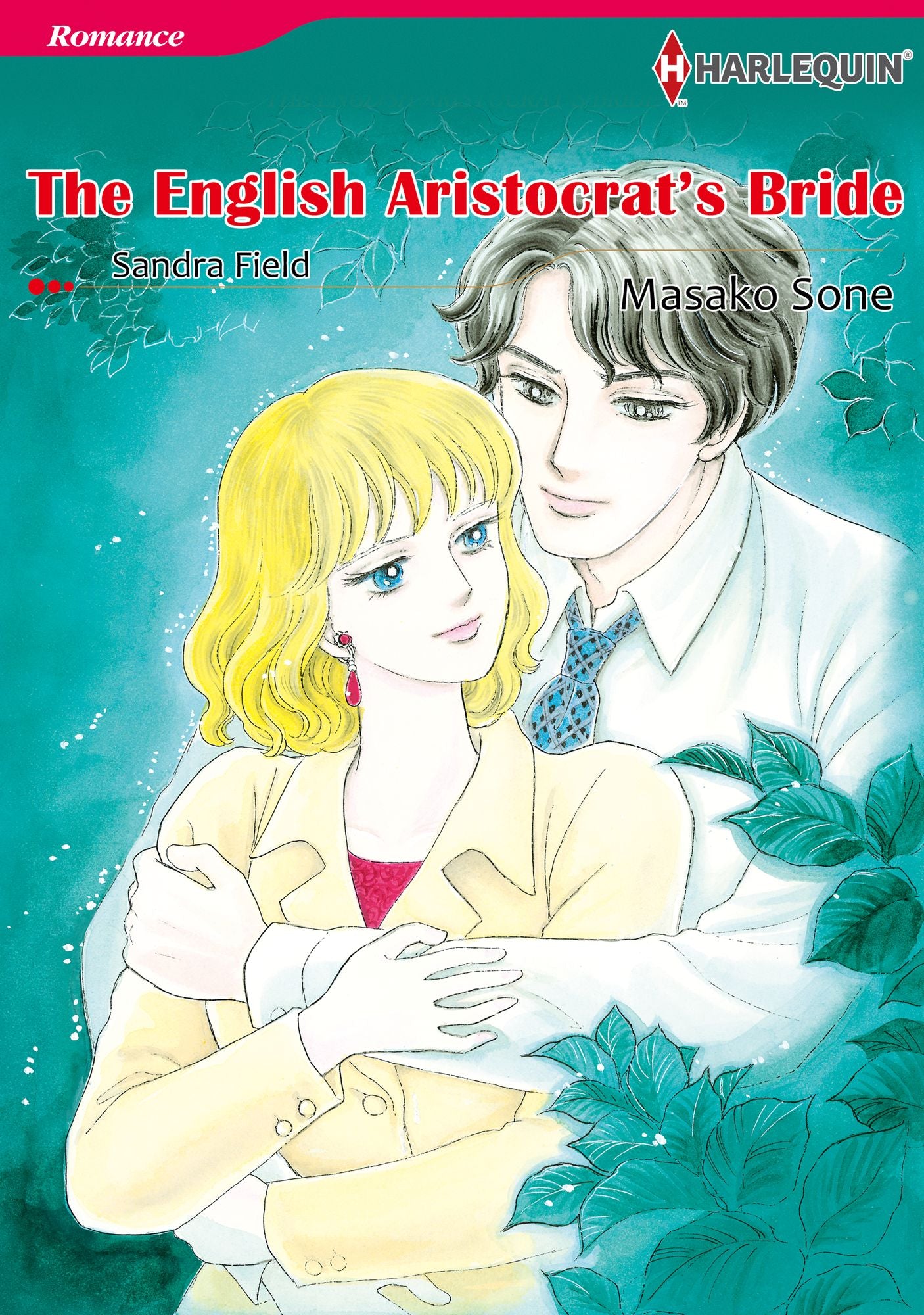 The English Aristocrat's Bride: Harlequin comics