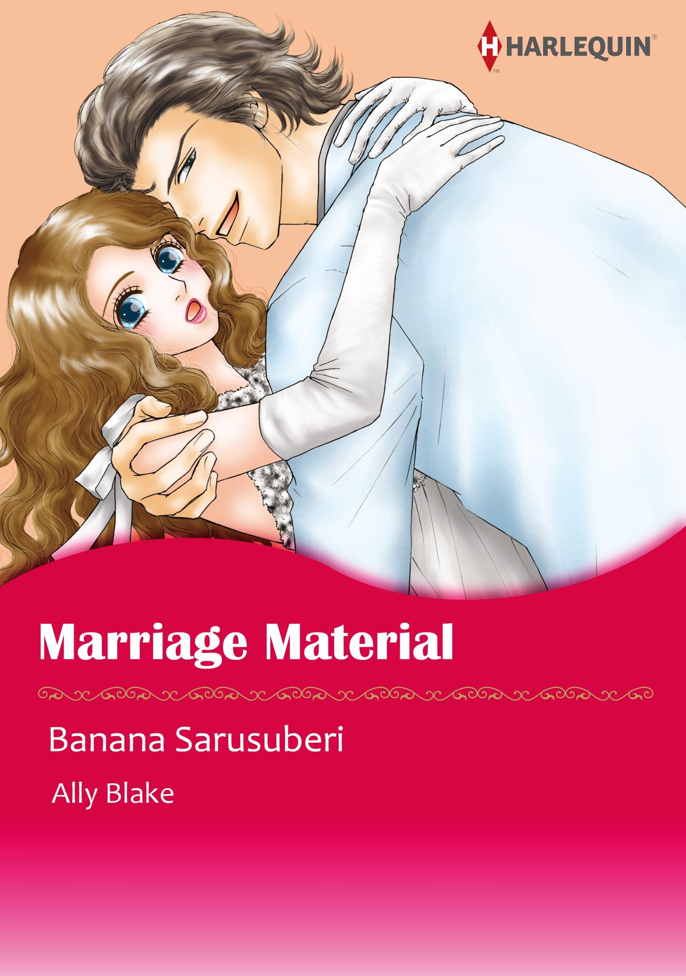 Marriage Material: Harlequin comics