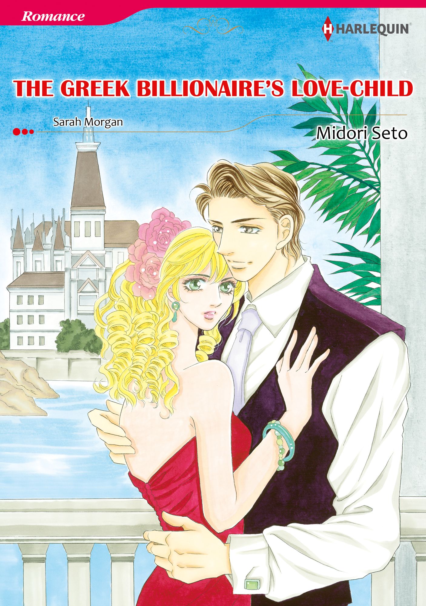 The Greek Billionaire's Love-Child: Harlequin comics