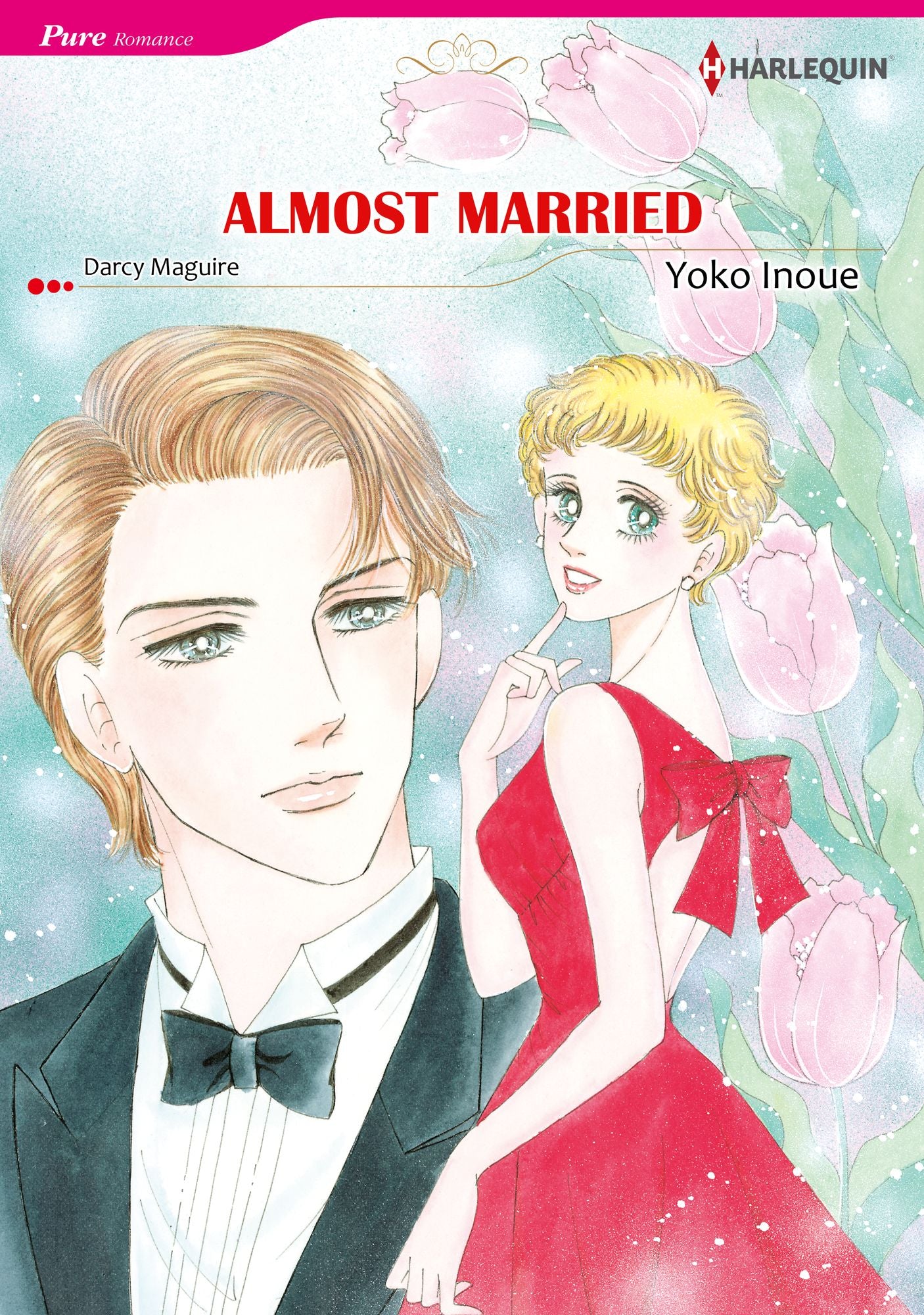 Almost Married: Harlequin comics