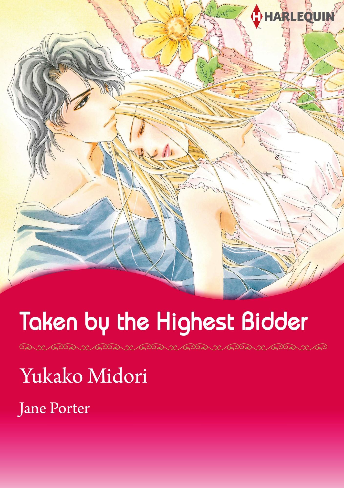 Taken by the Highest Bidder: Harlequin comics