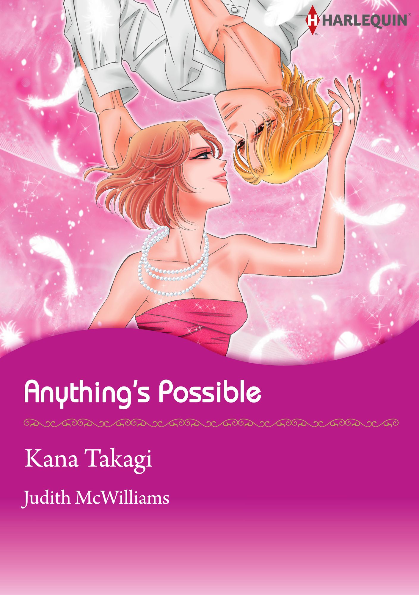 Anything's Possible: Harlequin comics