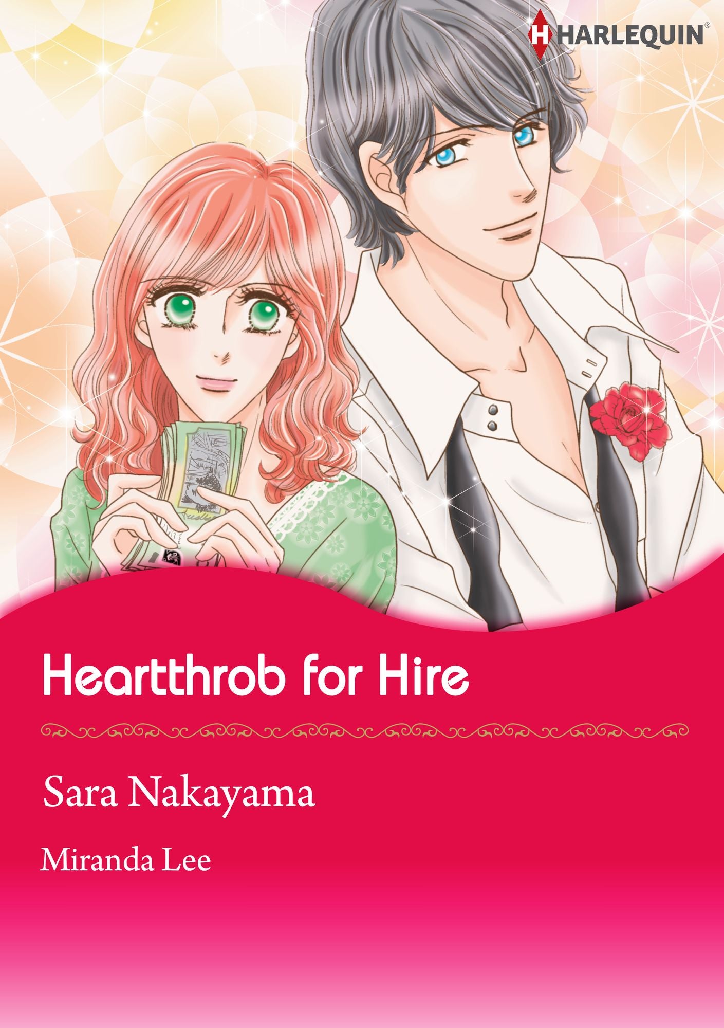 Heartthrob for Hire: Harlequin comics