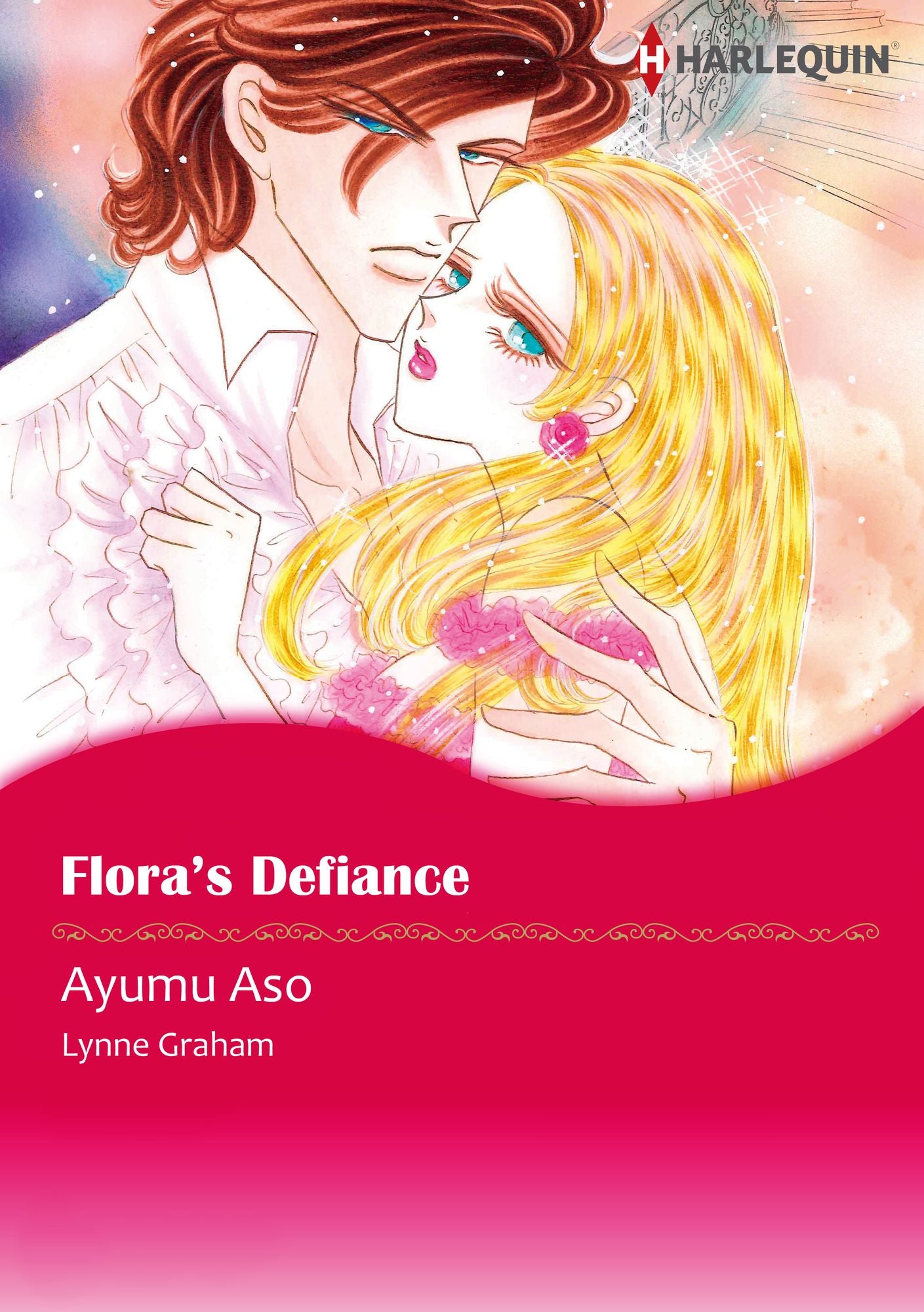 Flora's Defiance: Harlequin comics