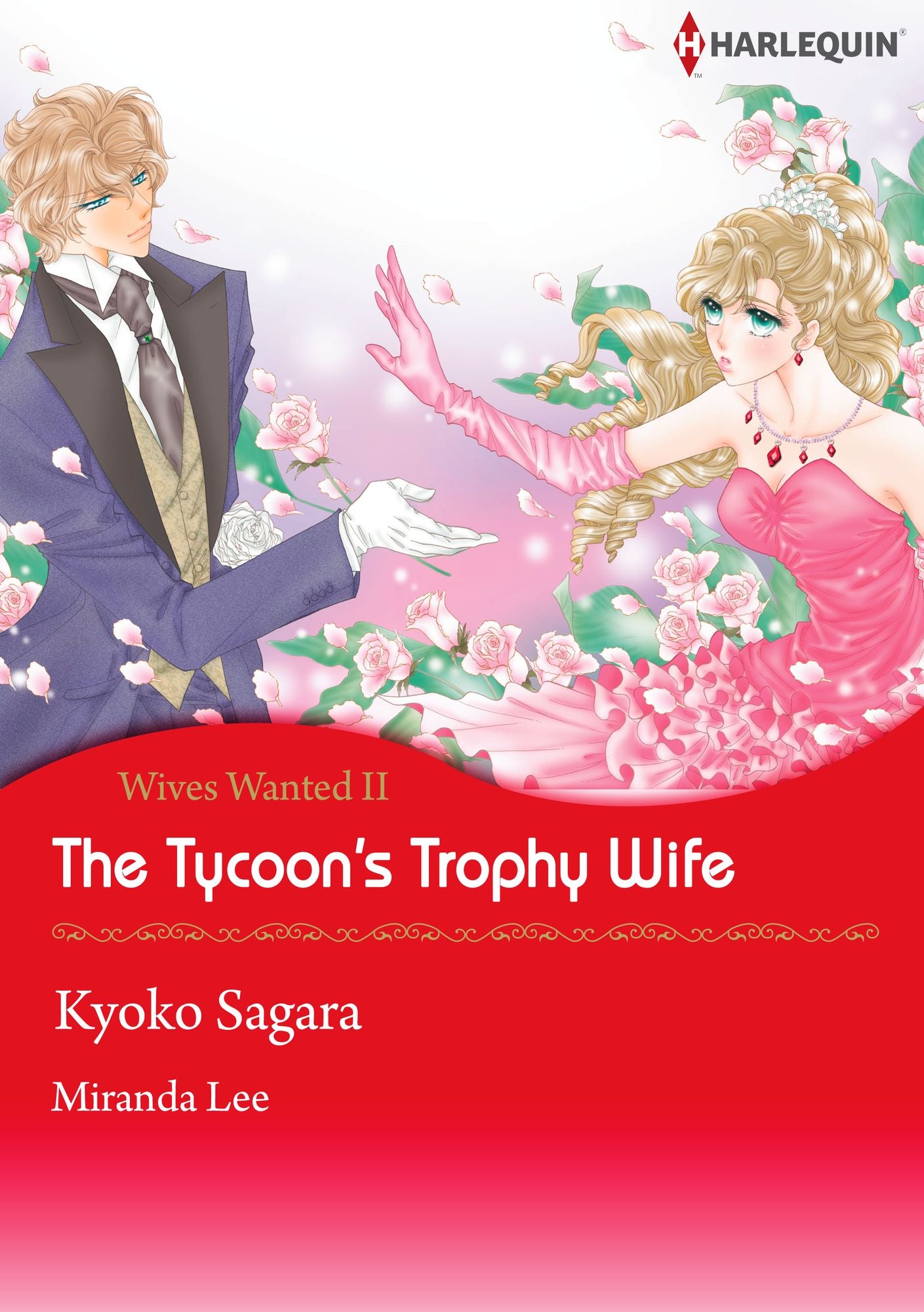 The Tycoon's Trophy Wife: Harlequin comics