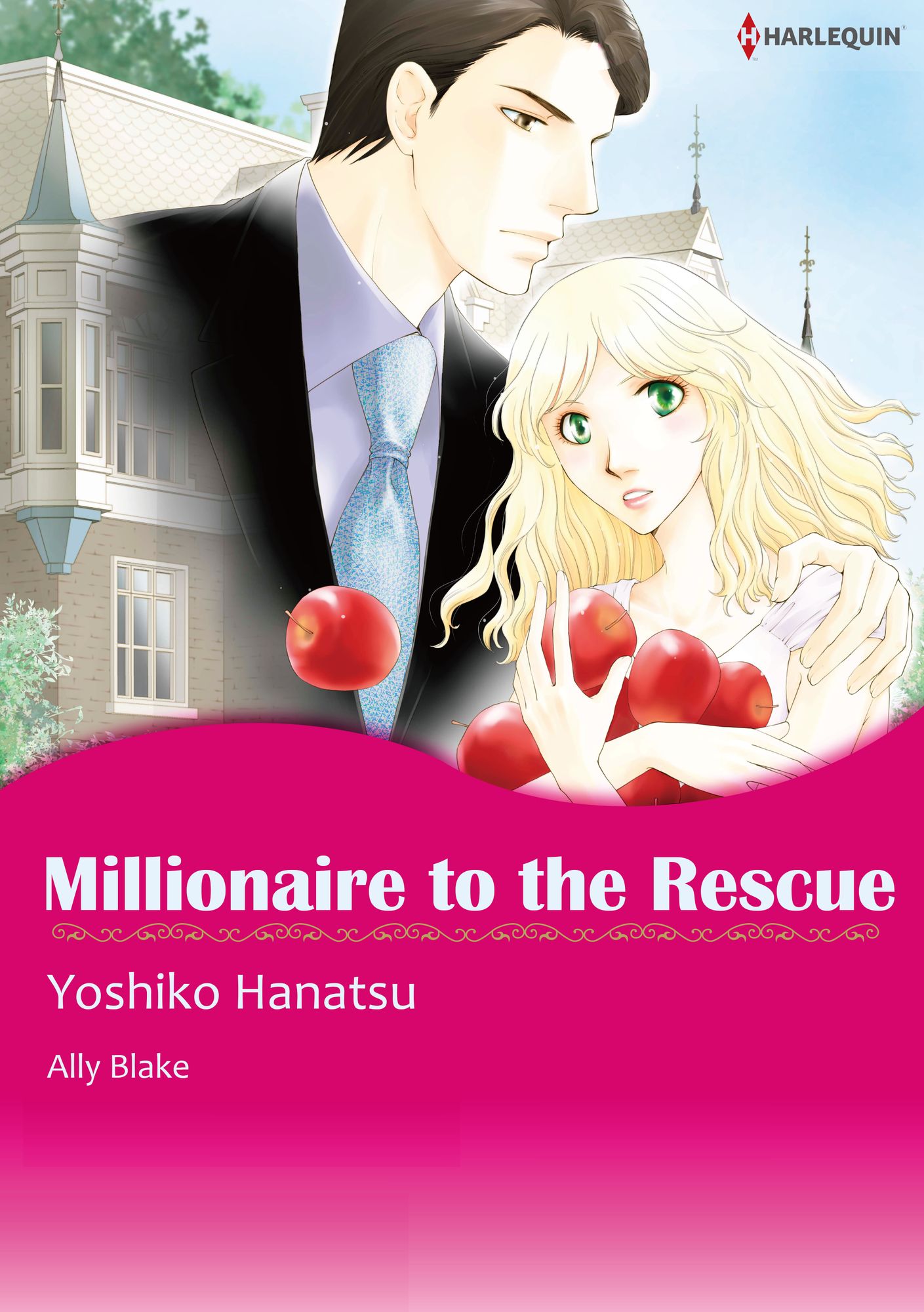 Millionaire to the Rescue: Harlequin comics