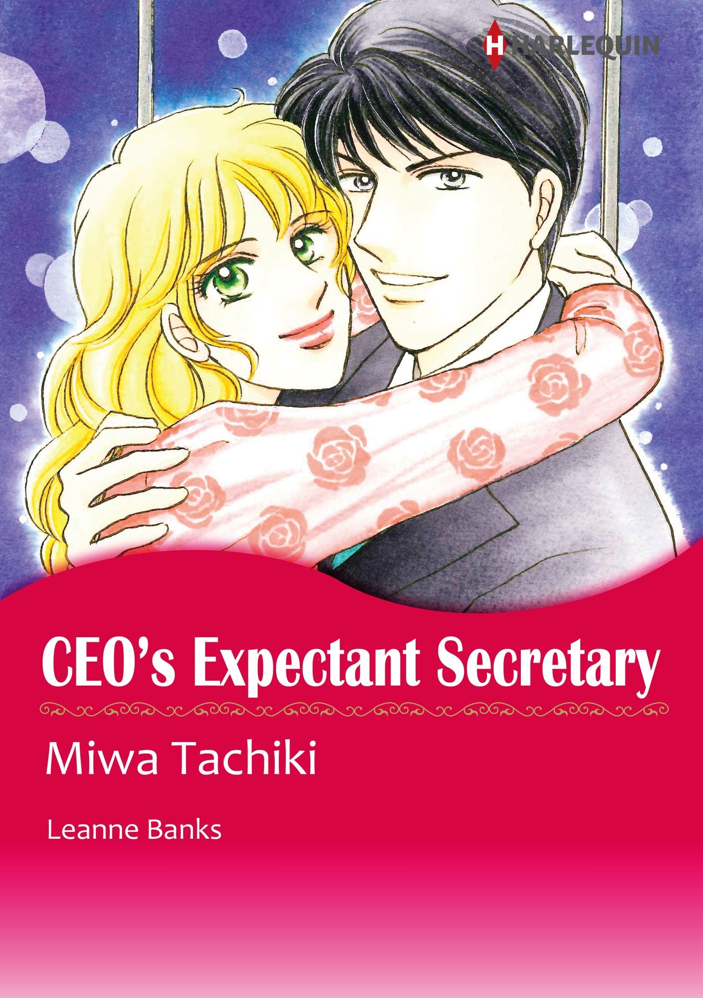 CEO's Expectant Secretary: Harlequin comics