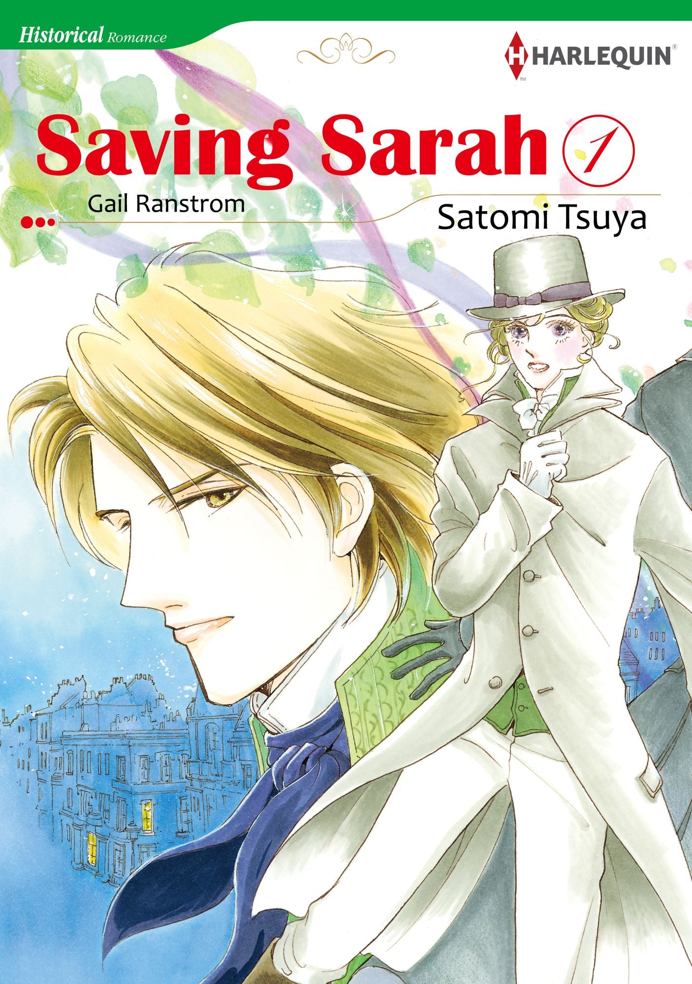 Saving Sarah 1: Harlequin comics
