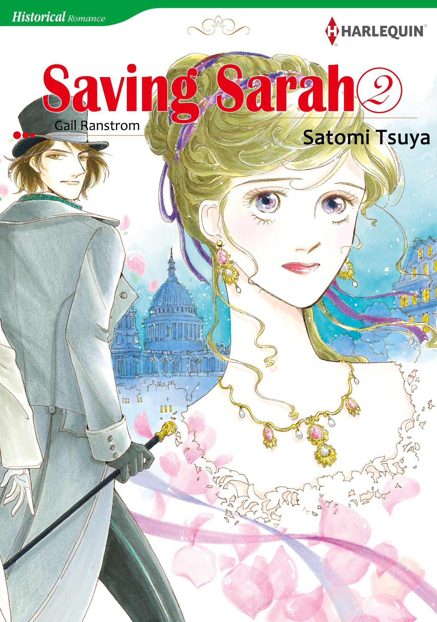 Saving Sarah 2: Harlequin comics