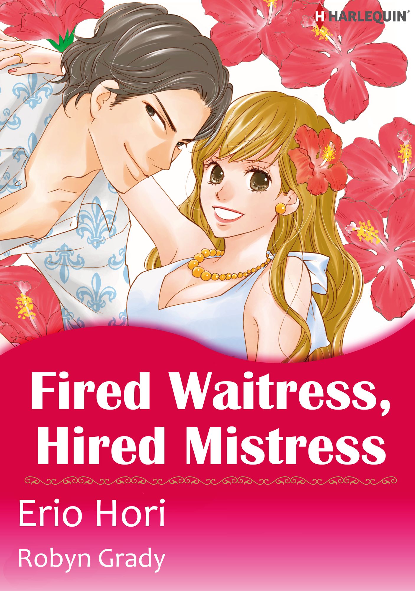 Fired Waitress, Hired Mistress: Harlequin comics