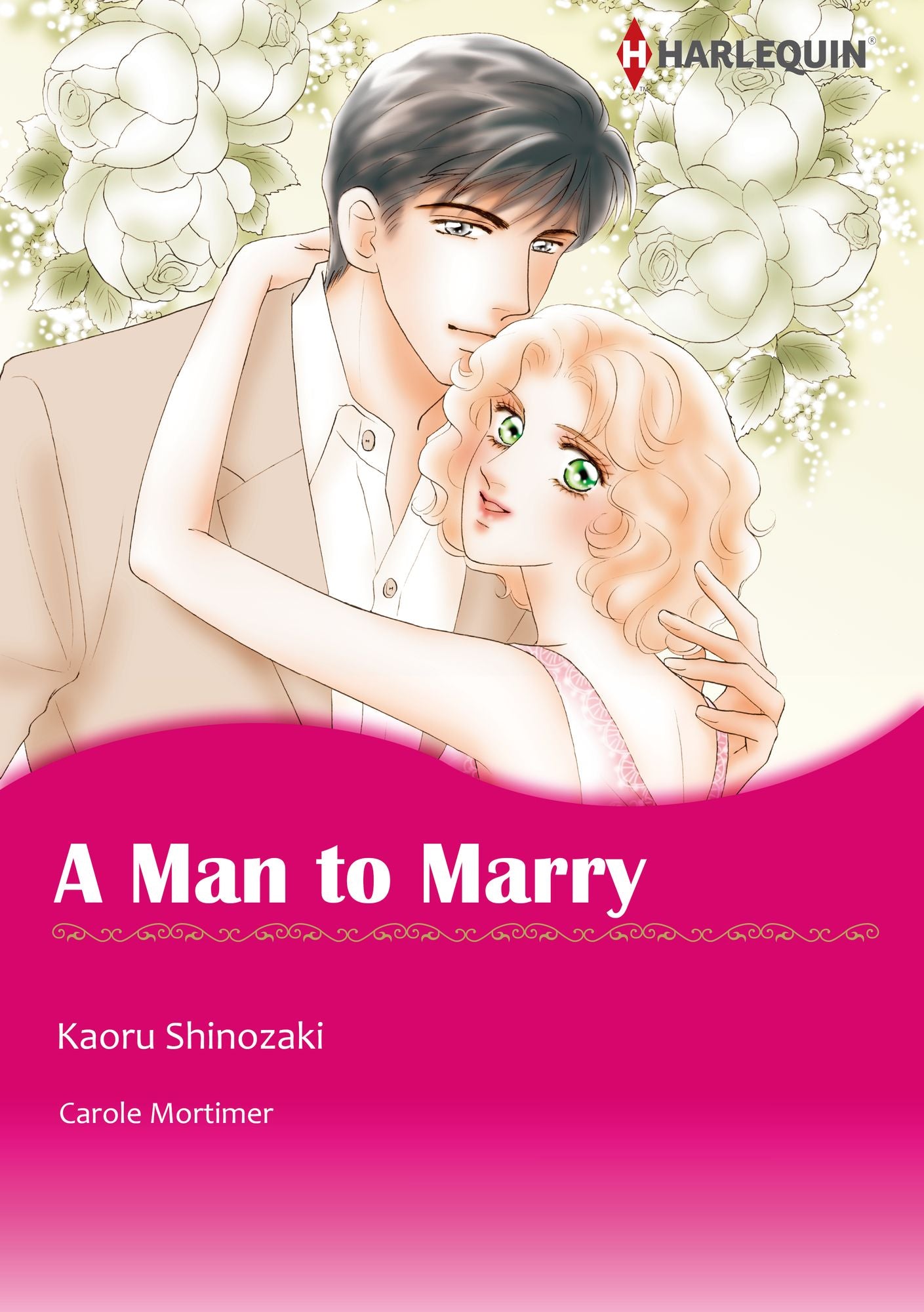 A Man to Marry: Harlequin comics